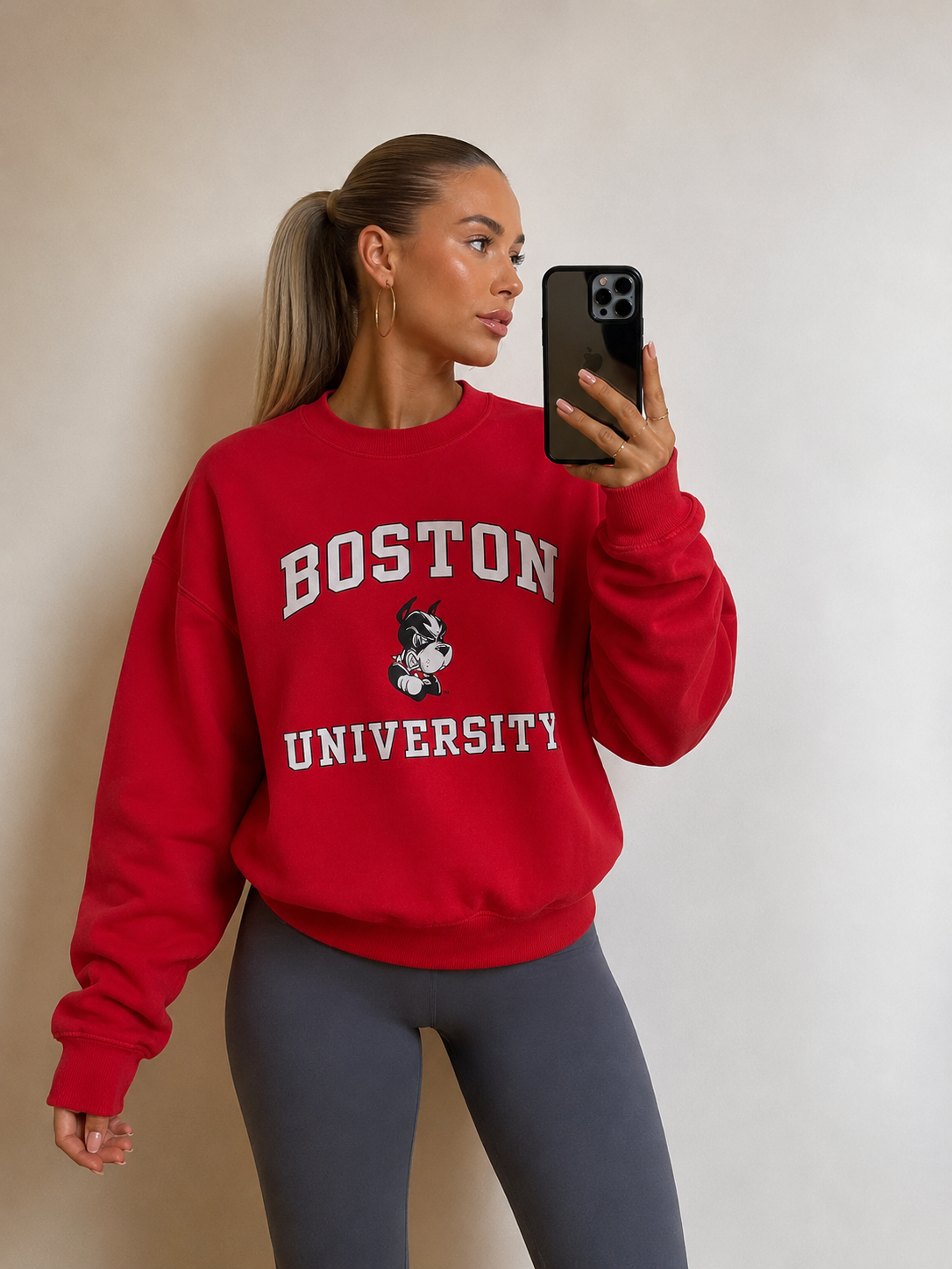 Sudadera “Boston University”