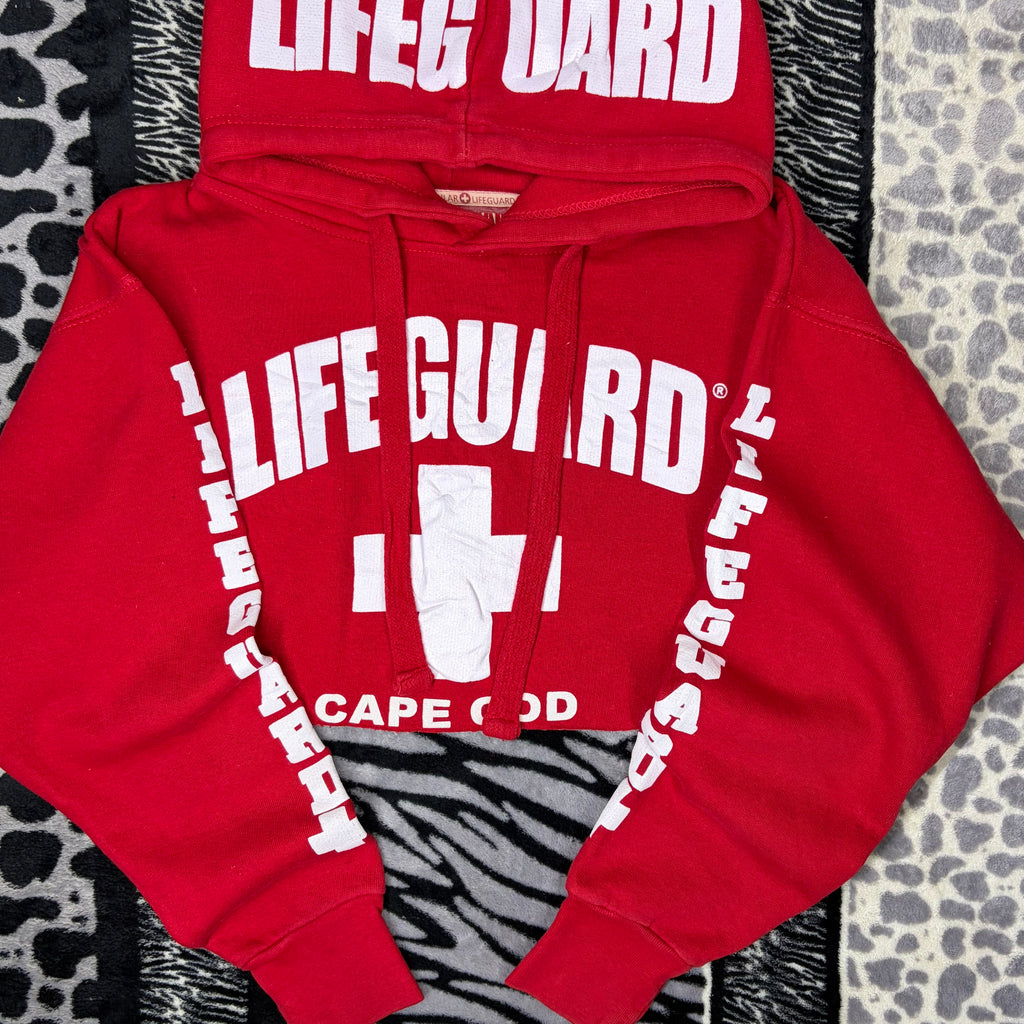 Sudadera corta “Lifeguard”