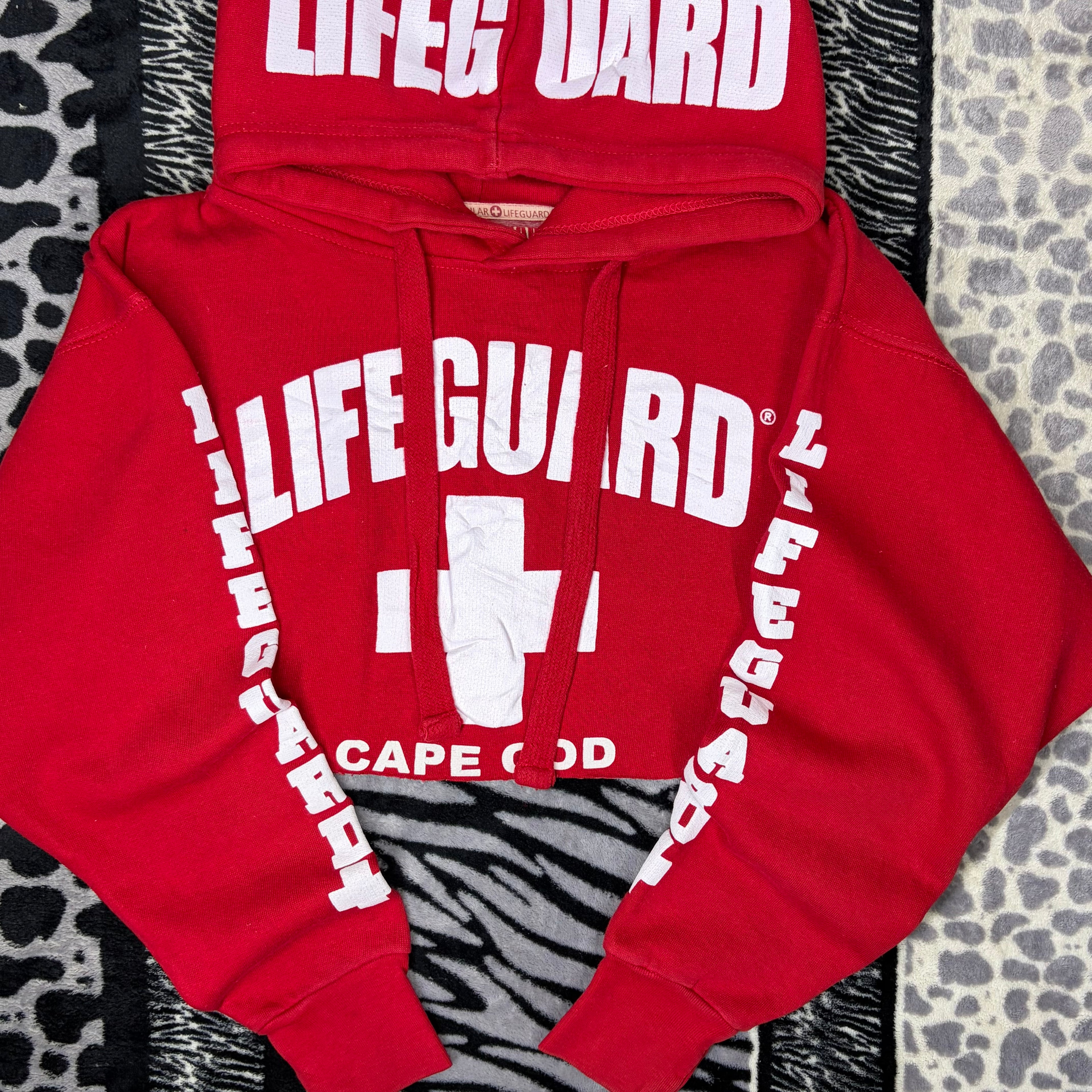 Sudadera corta “Lifeguard”
