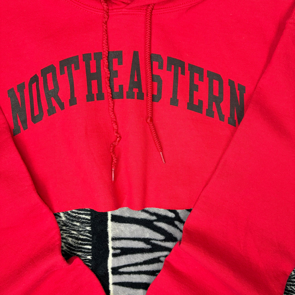 Sudadera corta “Northeastern”