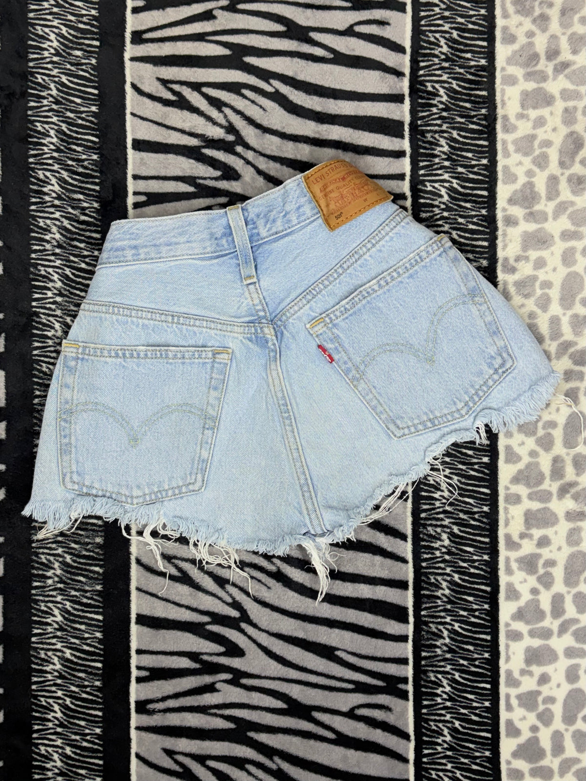 Short Levis Denim