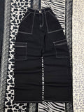 Pantalón con bolsas Forever 21