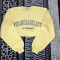 Sudadera corta “Vulnerability”