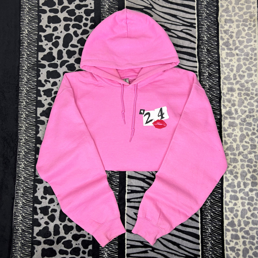 Sudadera corta “24”