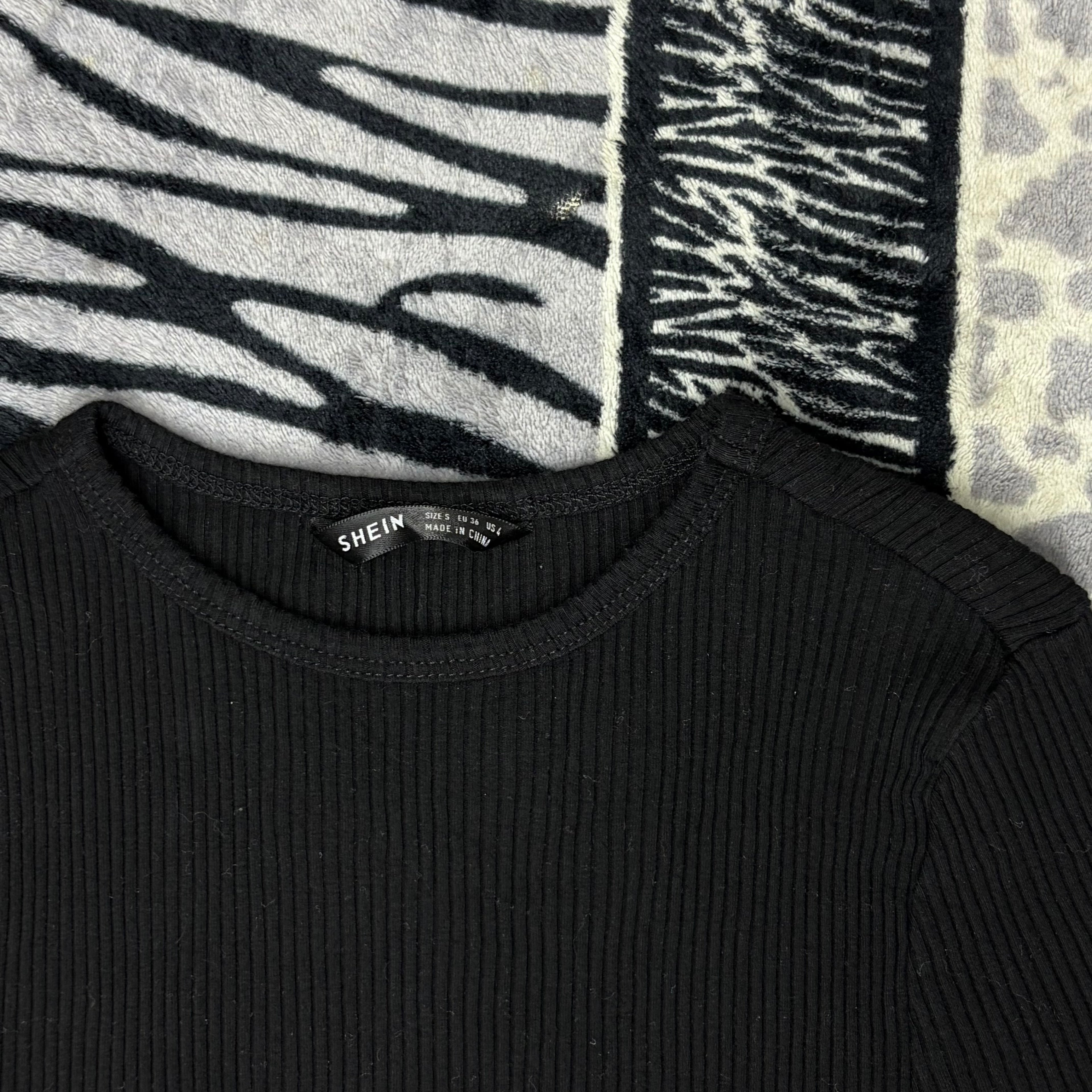 Crop top shein