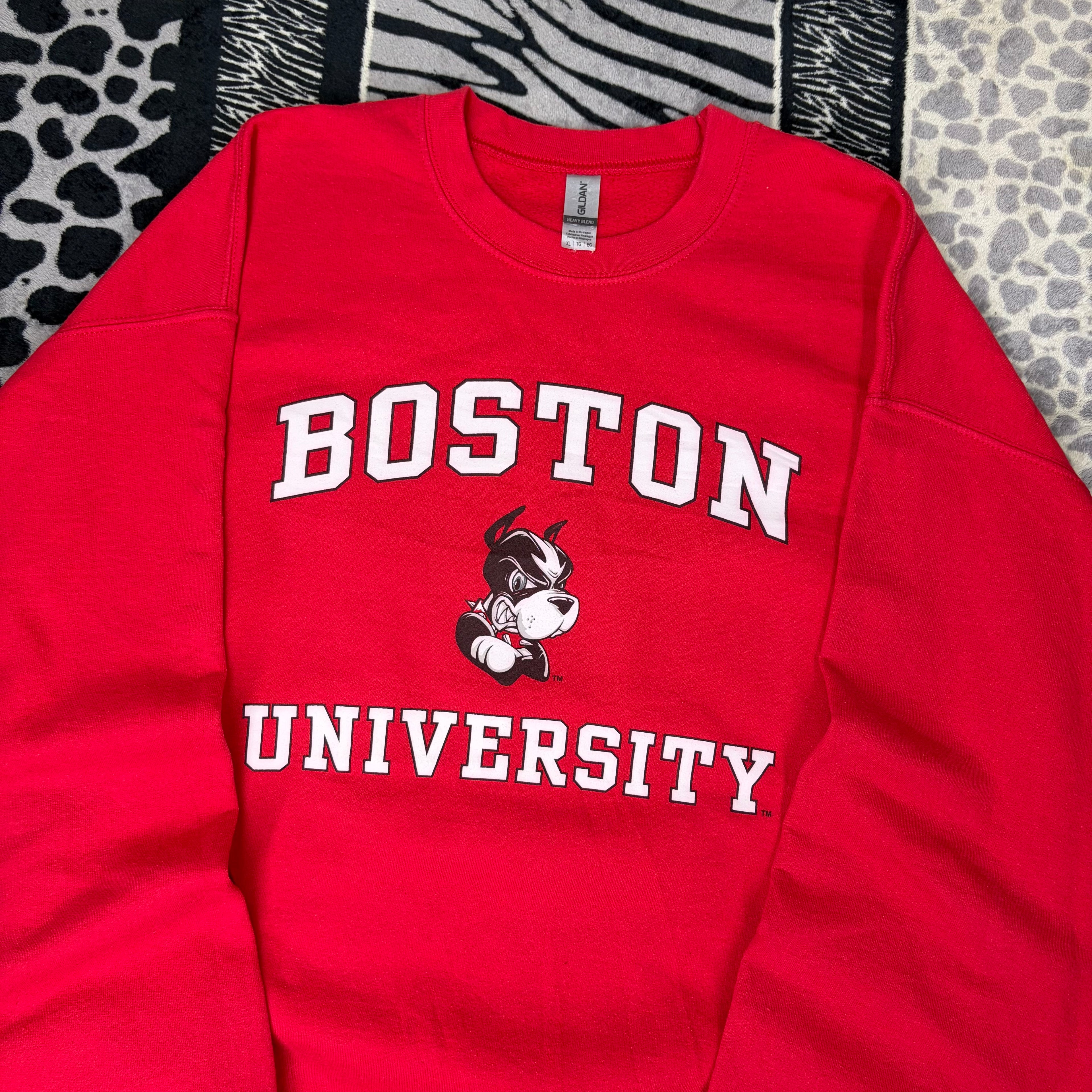 Sudadera “Boston University”