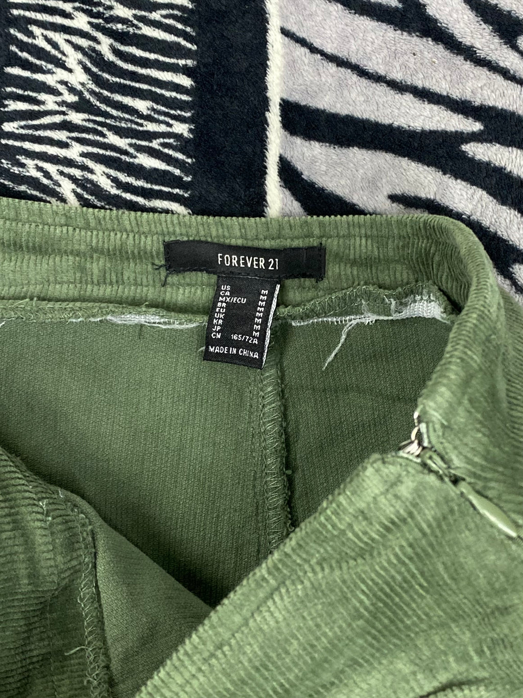 Falda-short Forever 21