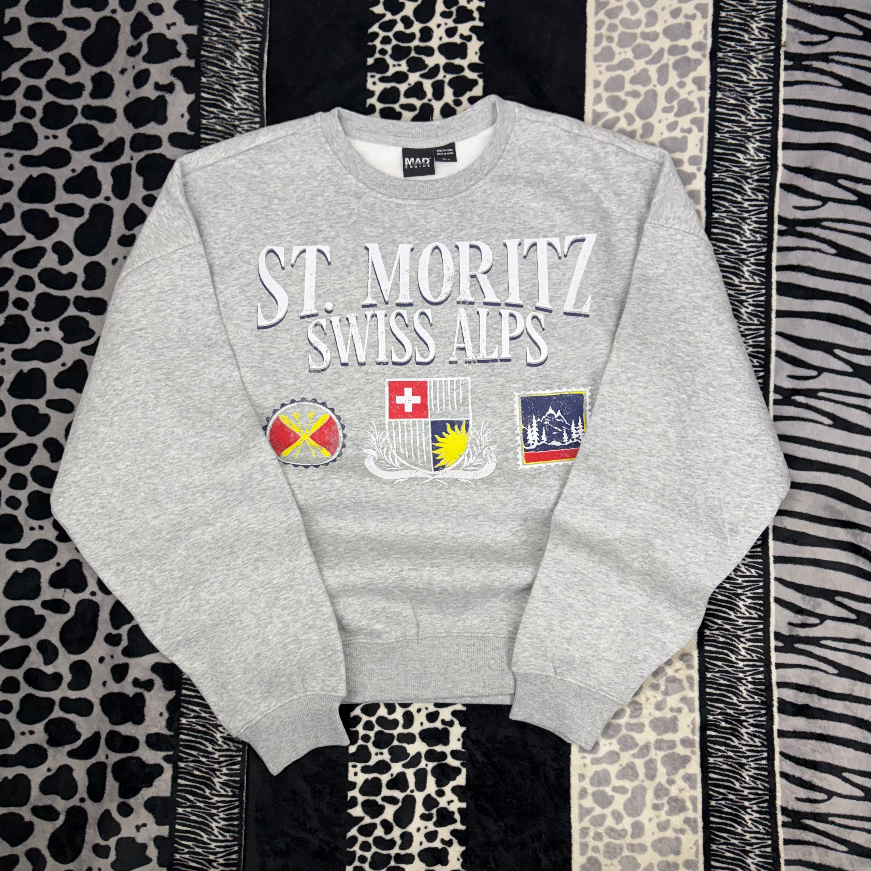 Sudadera “St. Moritz”