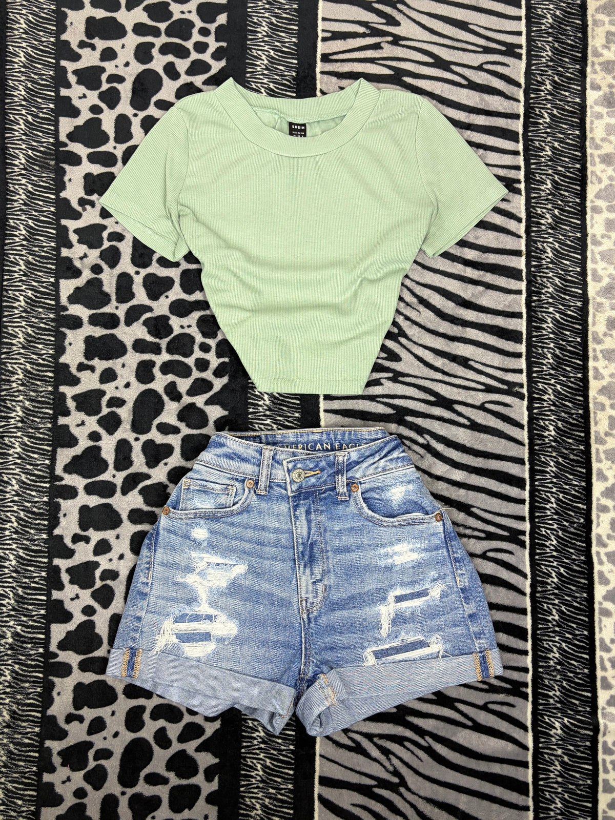 Short American Eagle