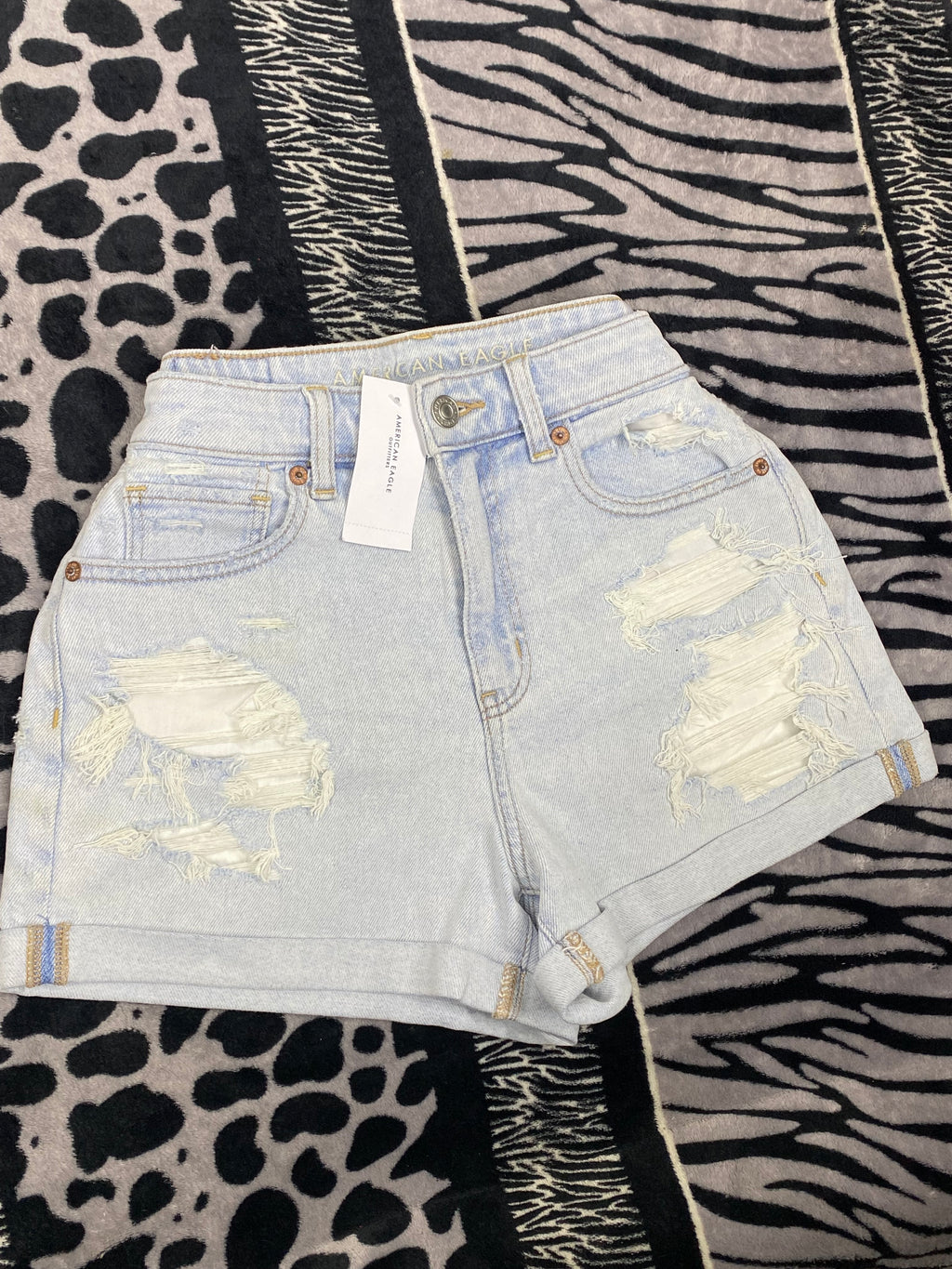 Short American Eagle