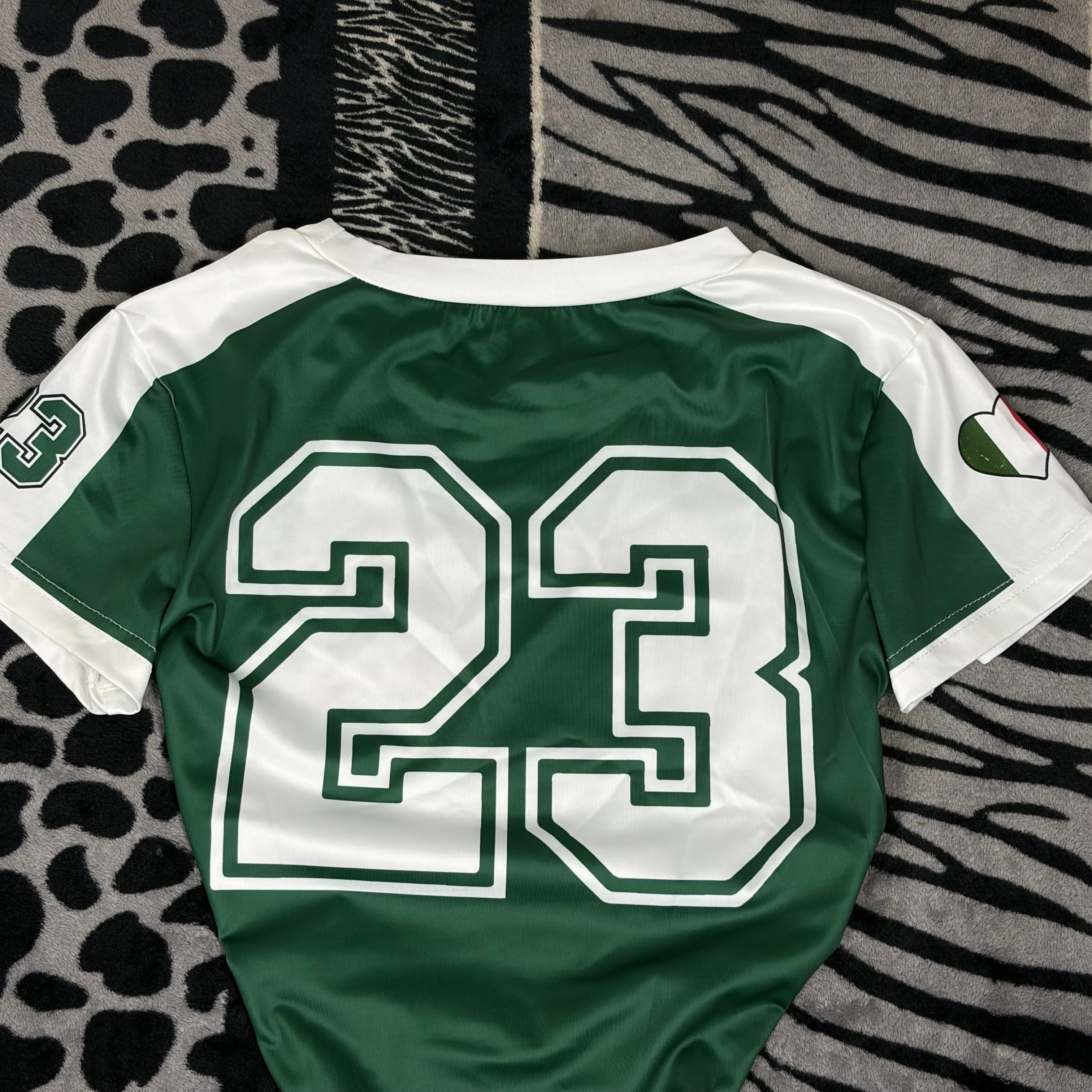 Crop top “México”