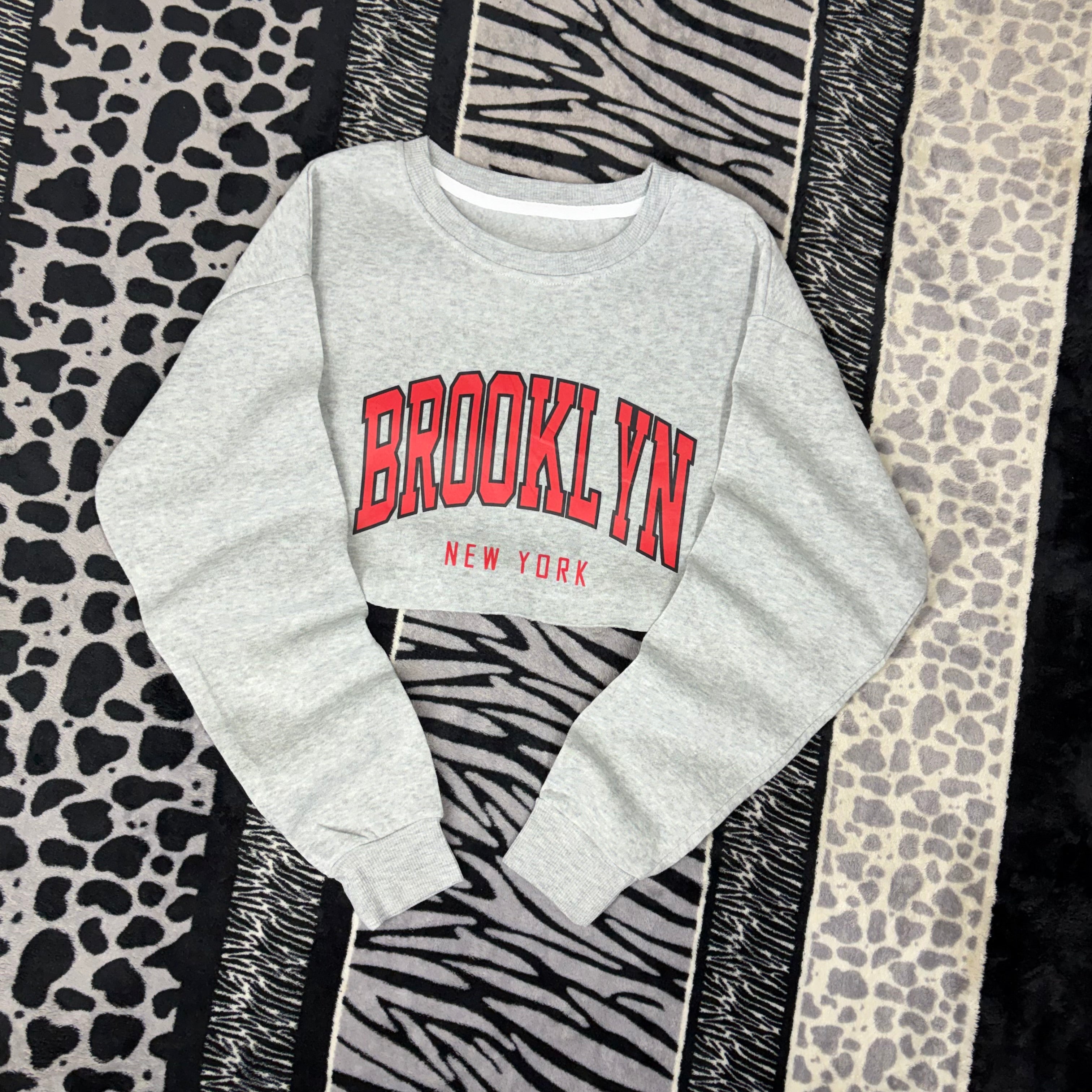 Sudadera corta “Brooklyn”