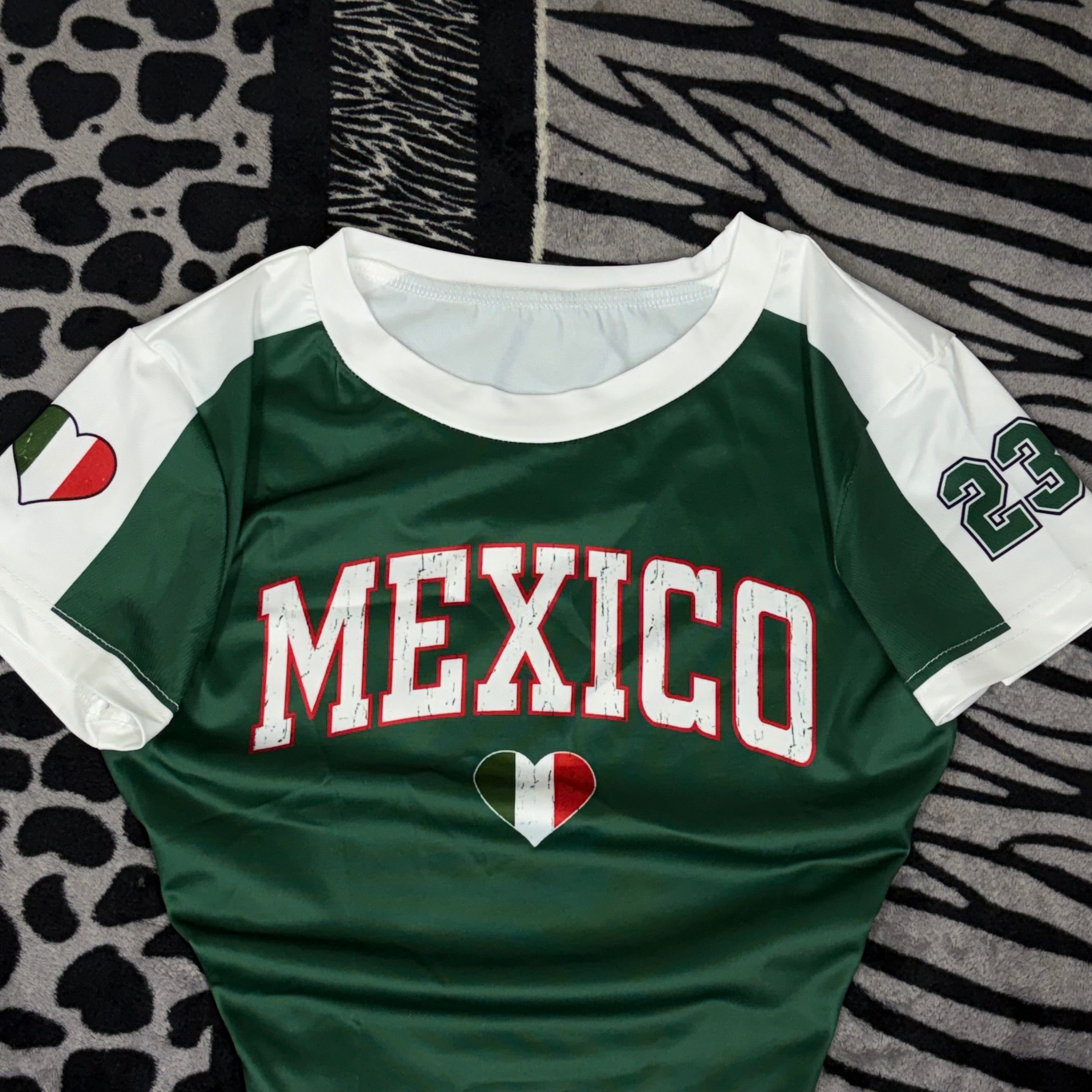 Crop top “México”