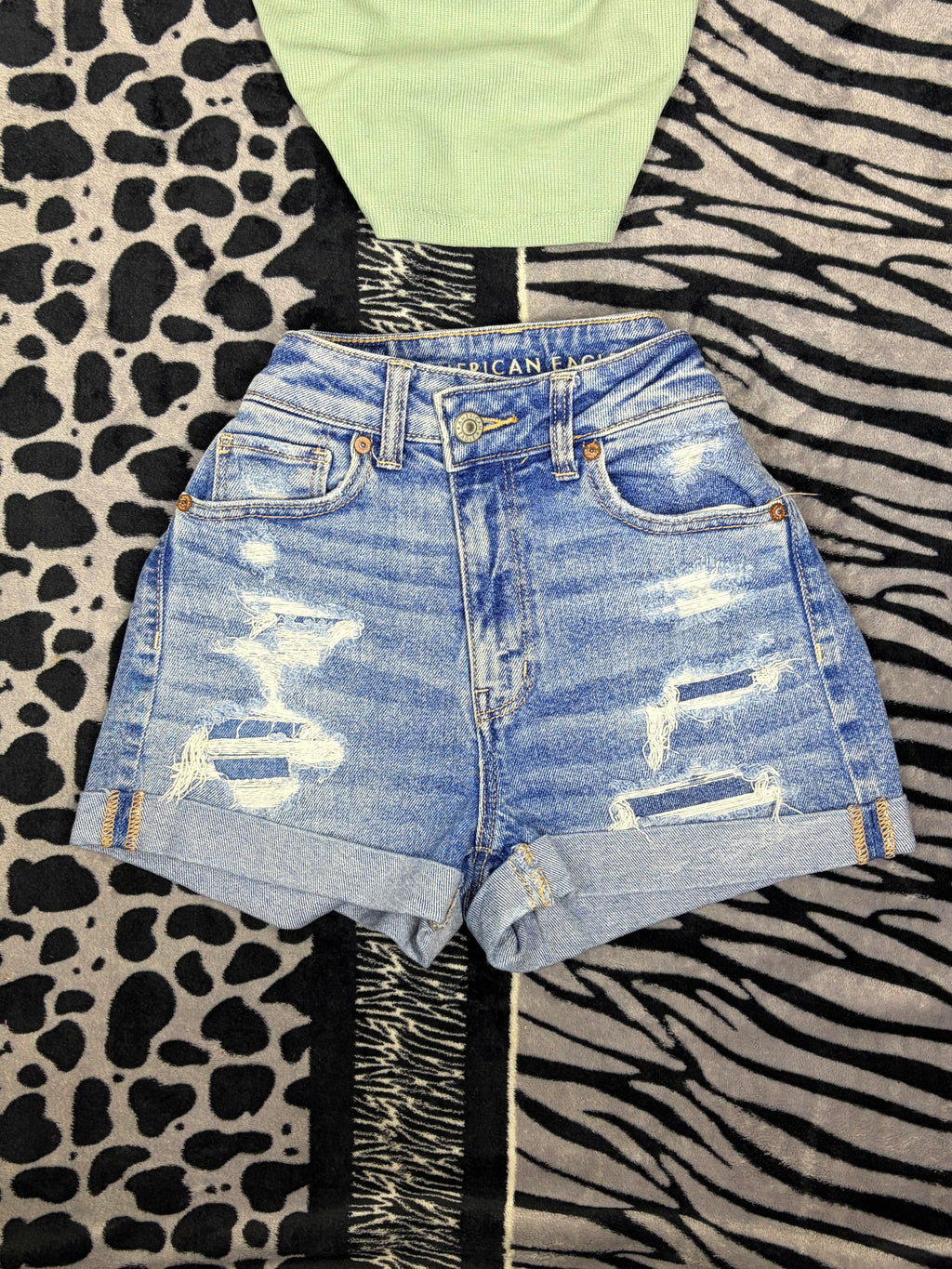 Short American Eagle