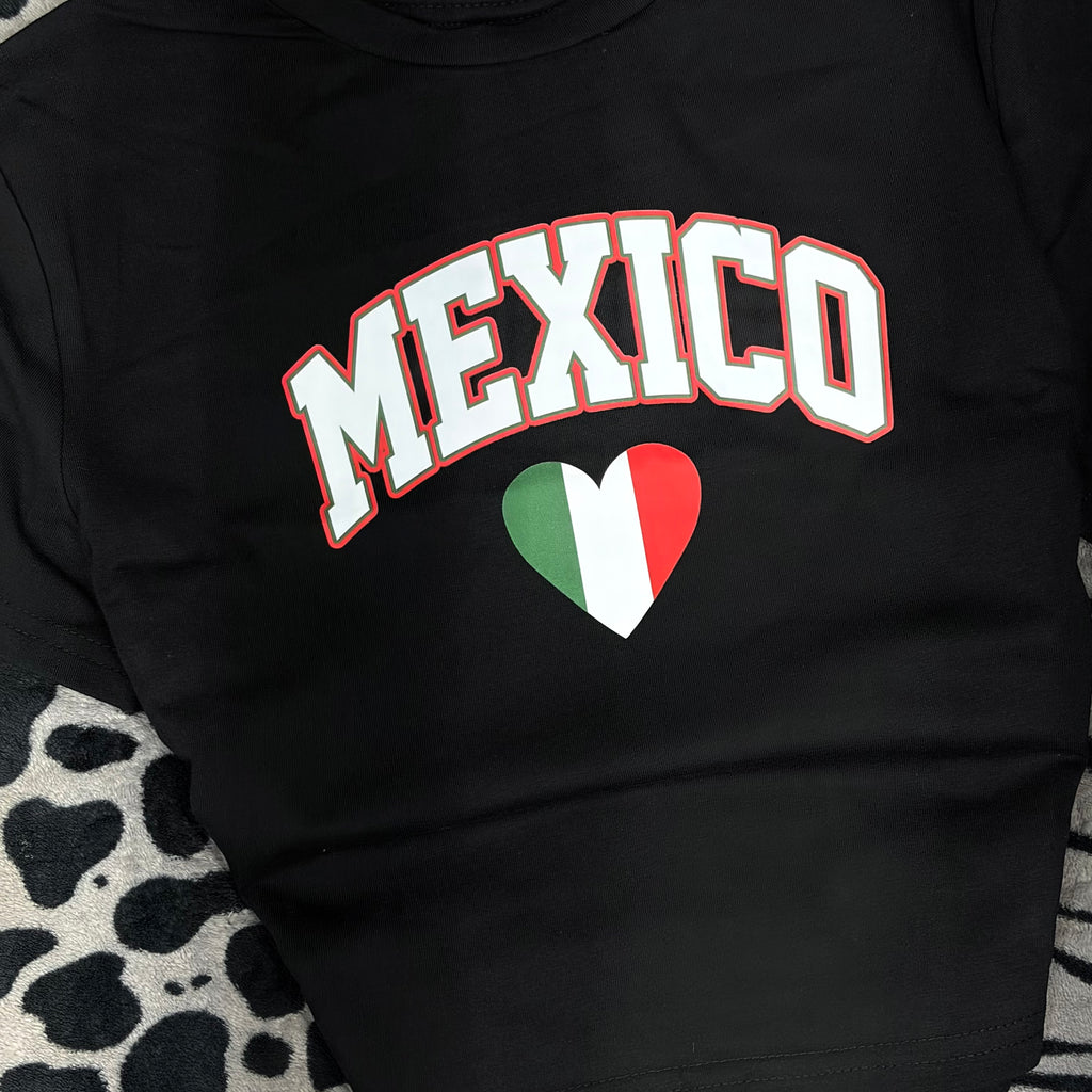 Crop top “México”