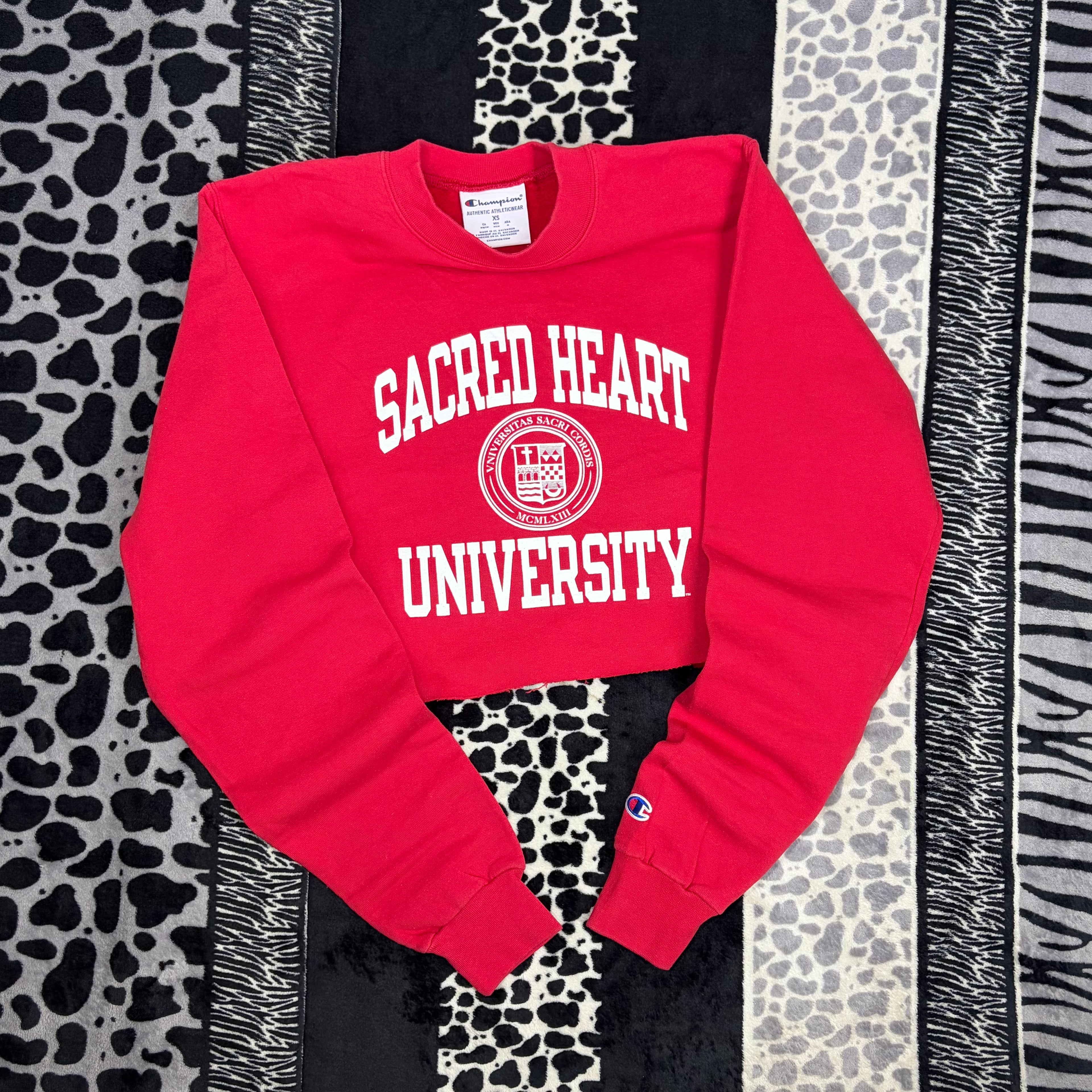 Sudadera Champion “Sacred Heart”