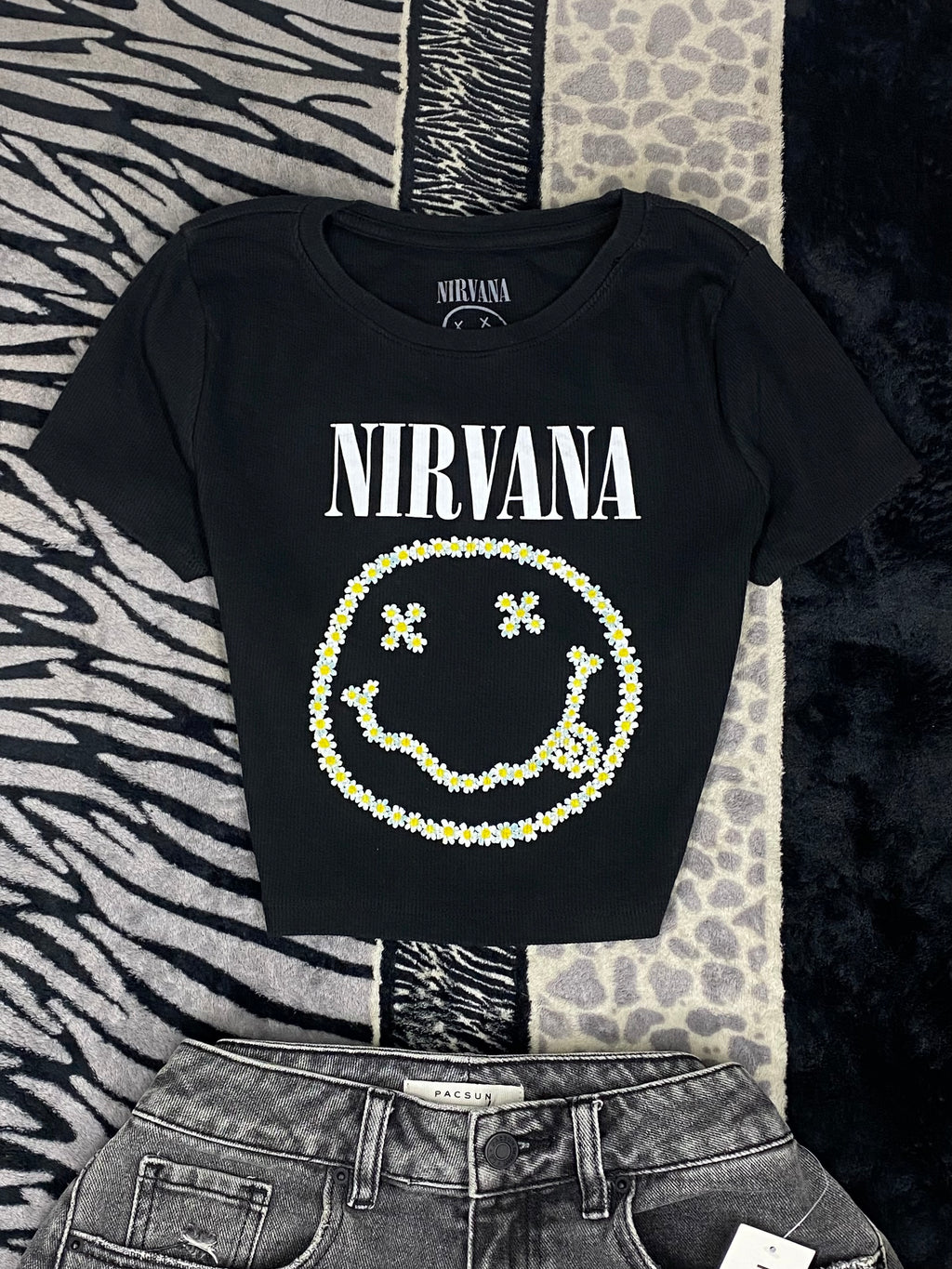 Crop top Nirvana