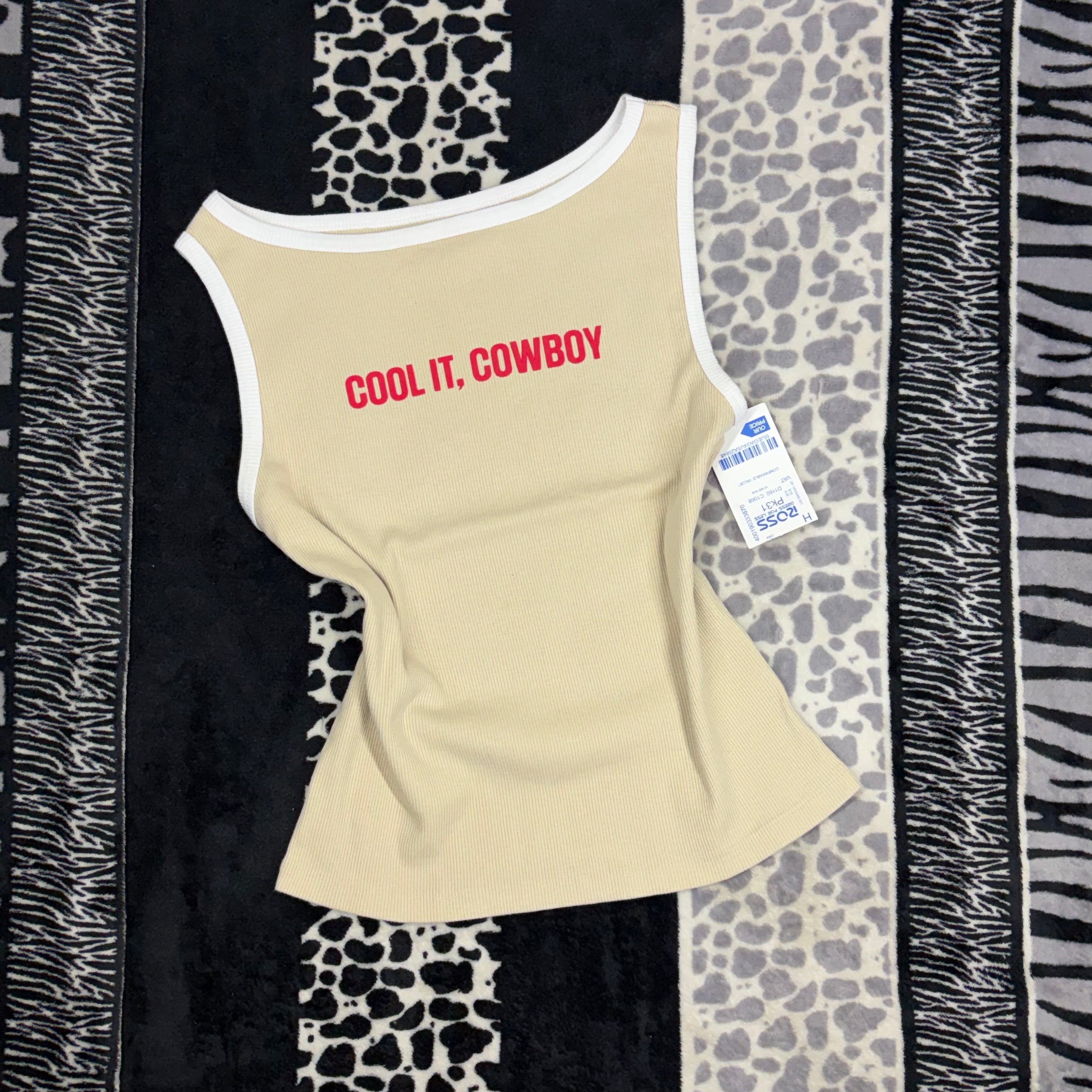 Top Wild Fable “Cool It, Cowboy”