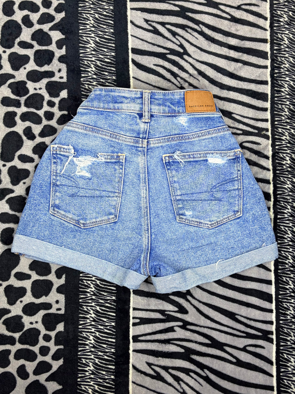 Short American Eagle