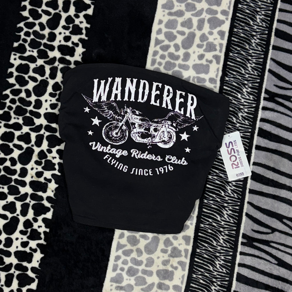 Crop top “Wanderer”
