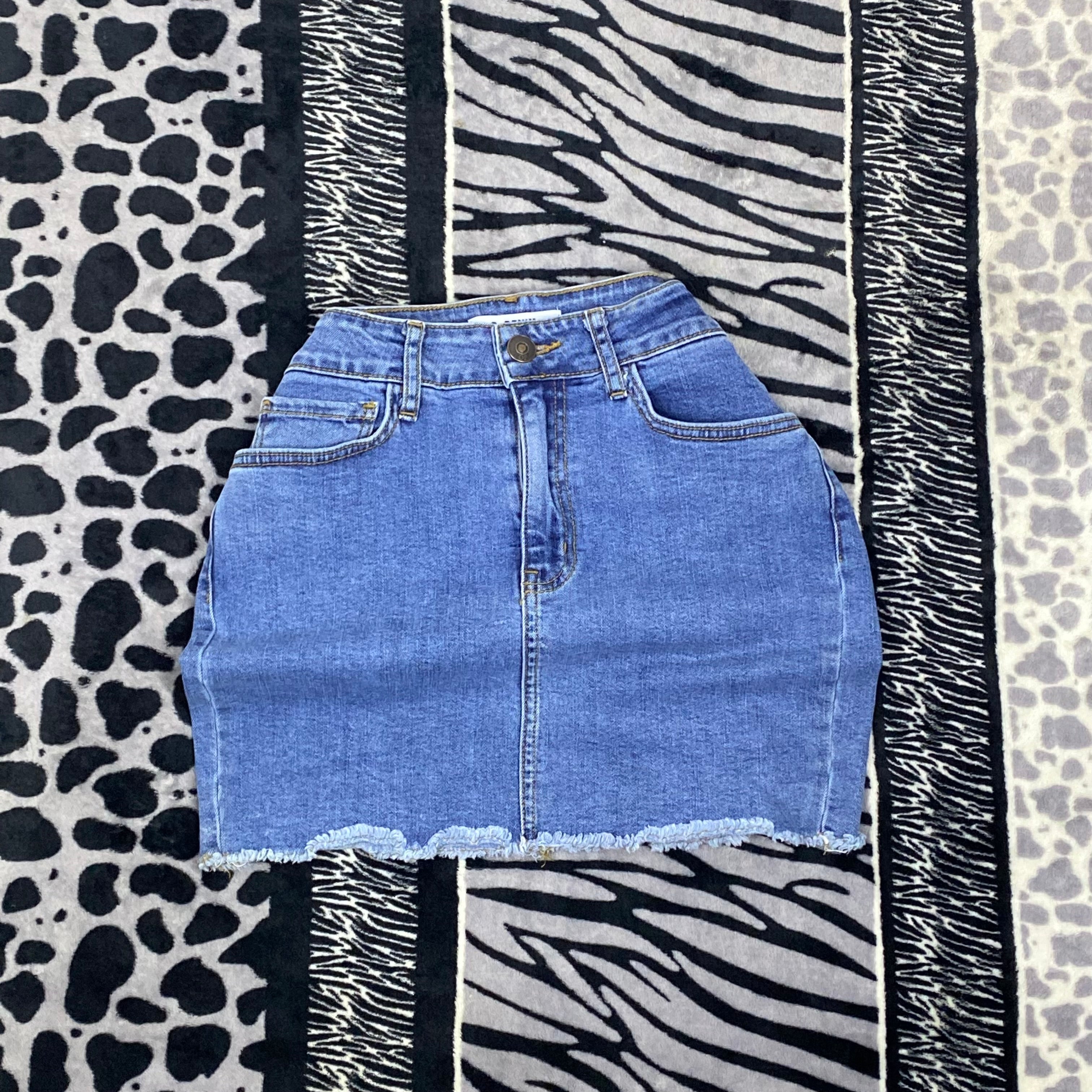 Falda 02 Denim