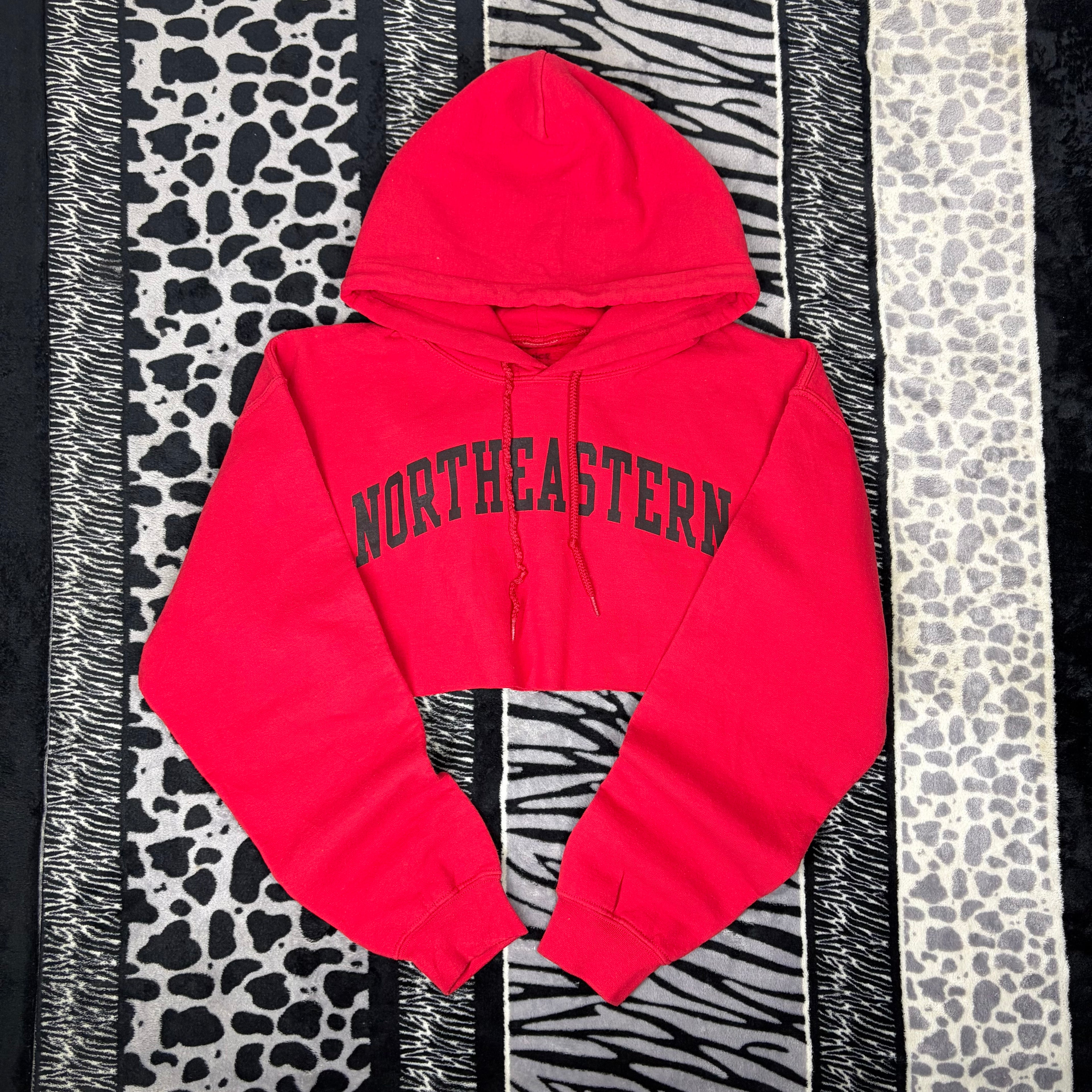 Sudadera corta “Northeastern”