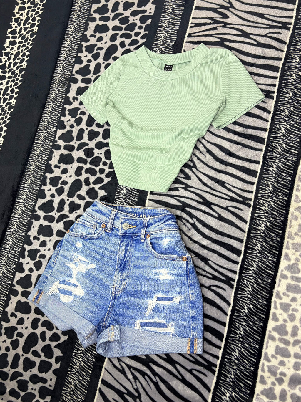 Short American Eagle