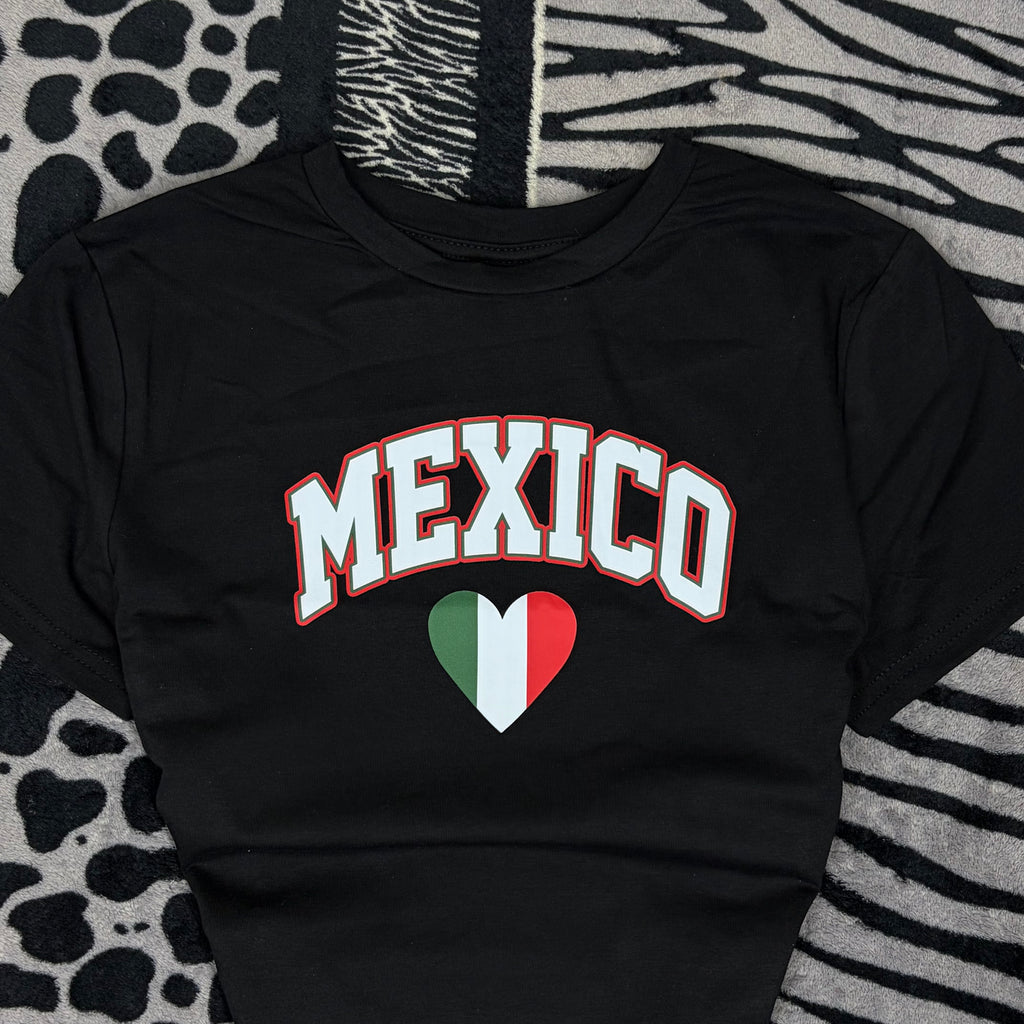 Crop top “México”