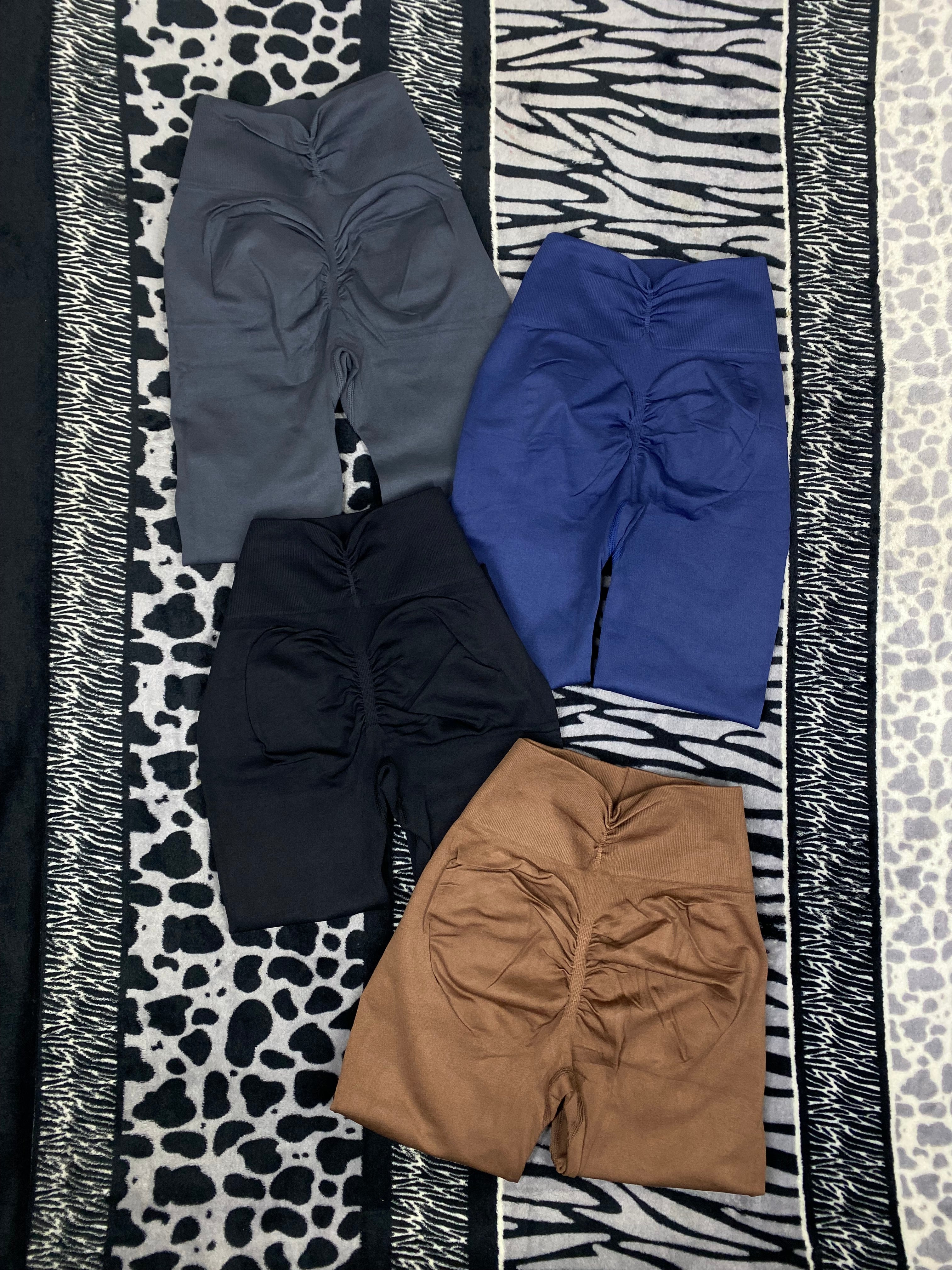 Legging push up corte