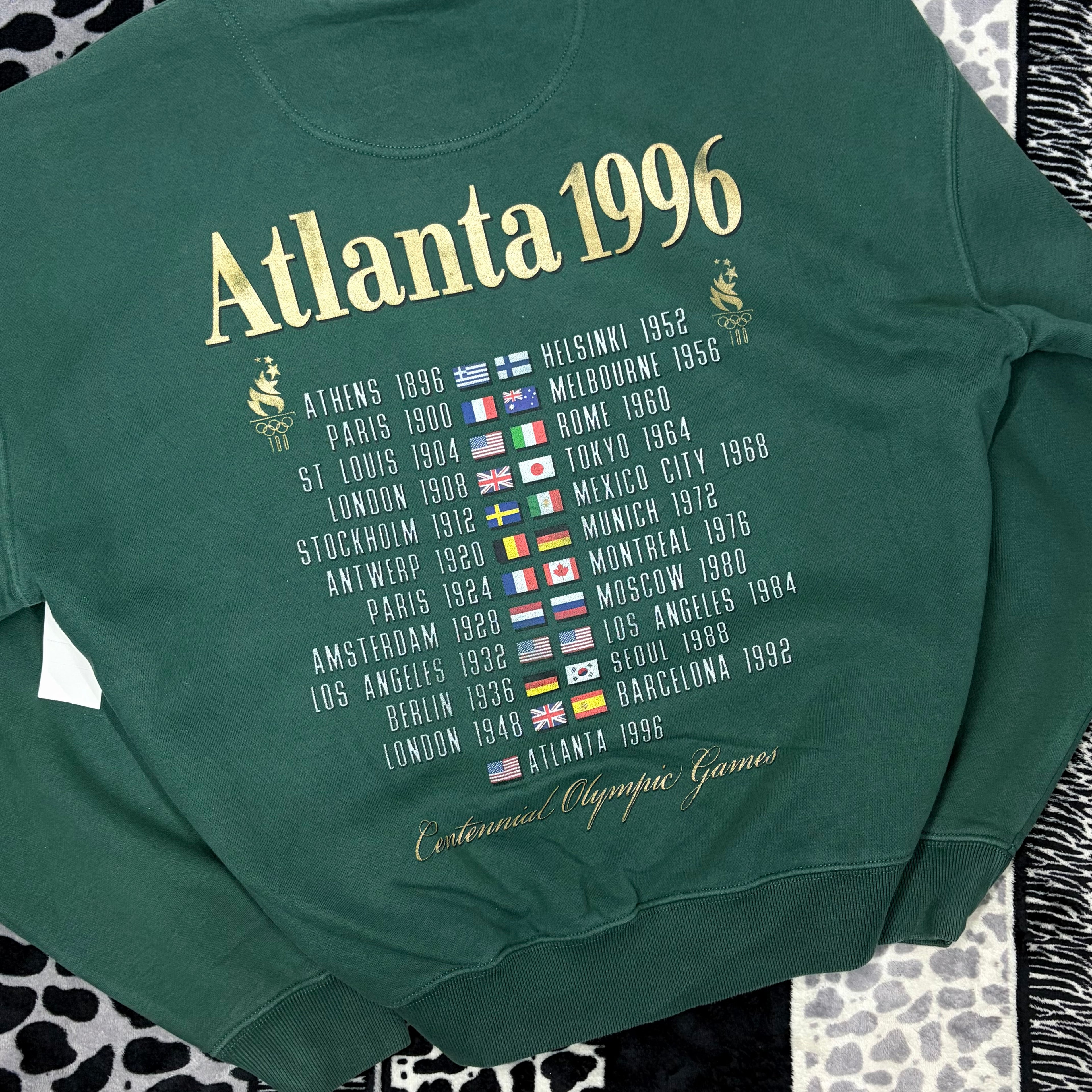 Sudadera Atlanta 1996