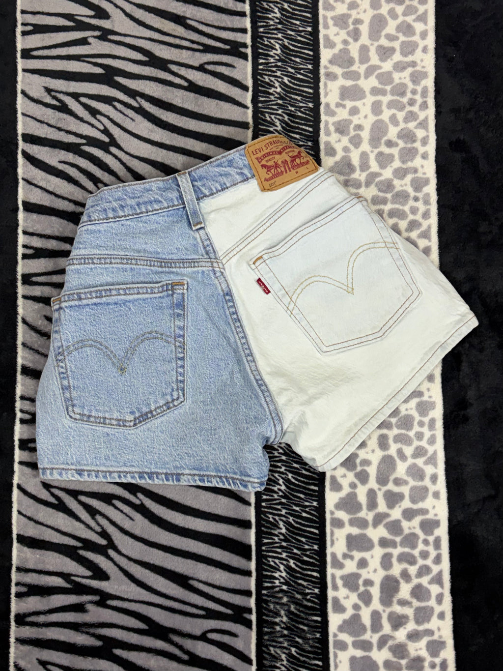 Short Levis Denim