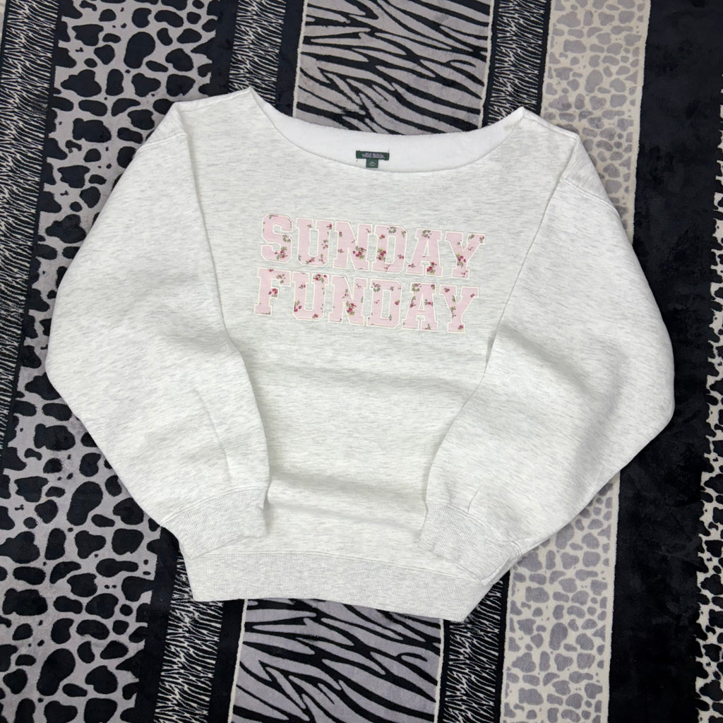 Sudadera Wild Fable “Sunday Funday”