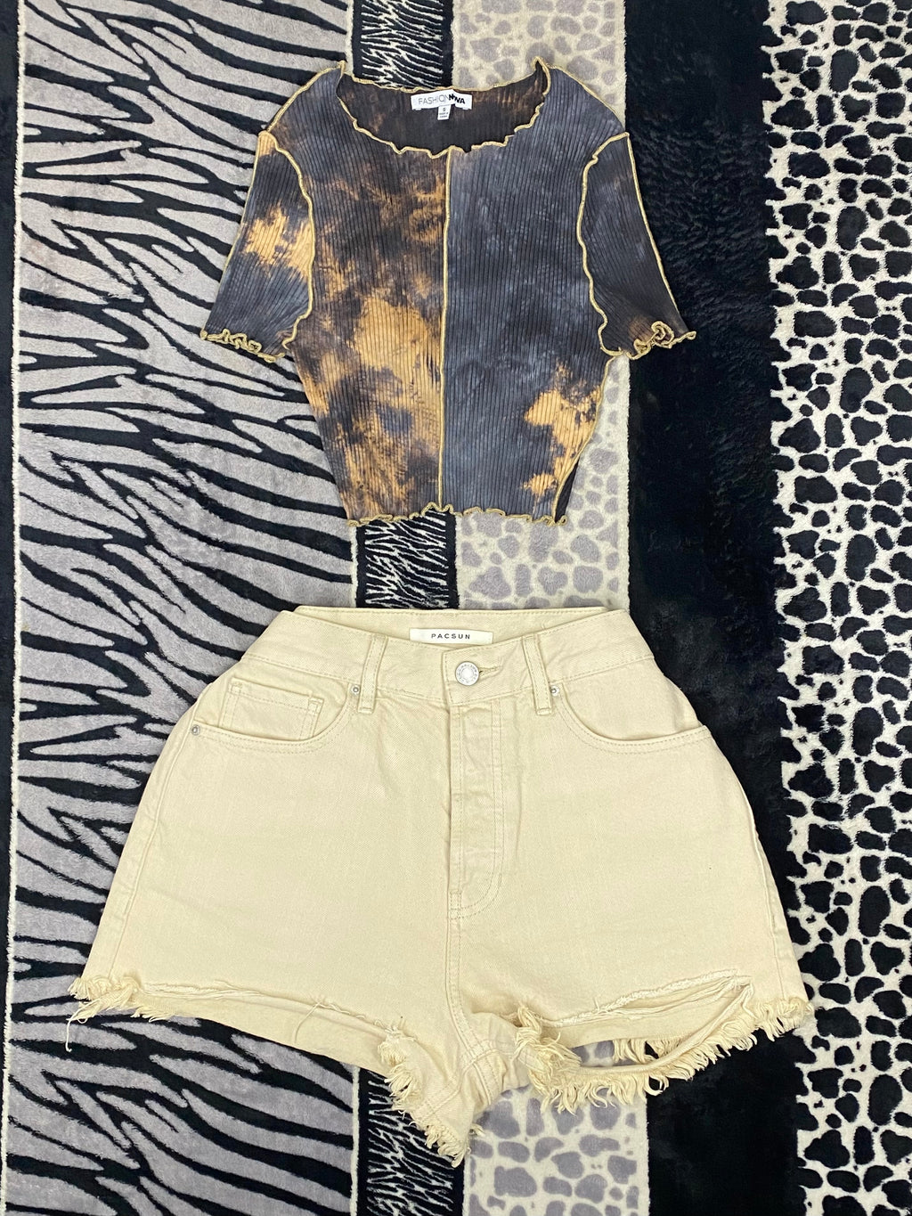 Crop top Fashion Nova