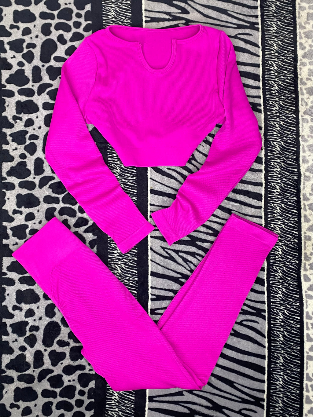 Conjunto manga larga