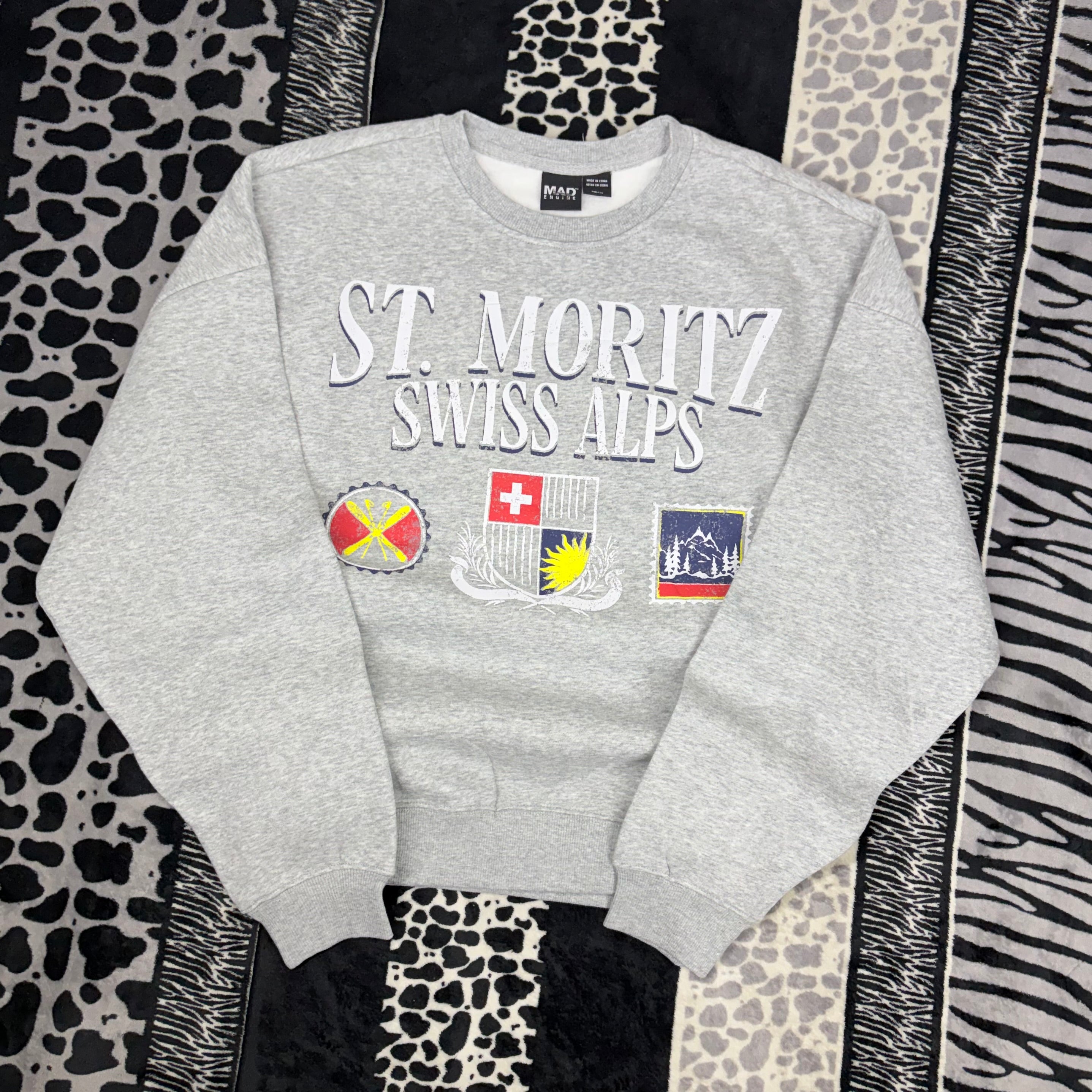 Sudadera “St. Moritz”