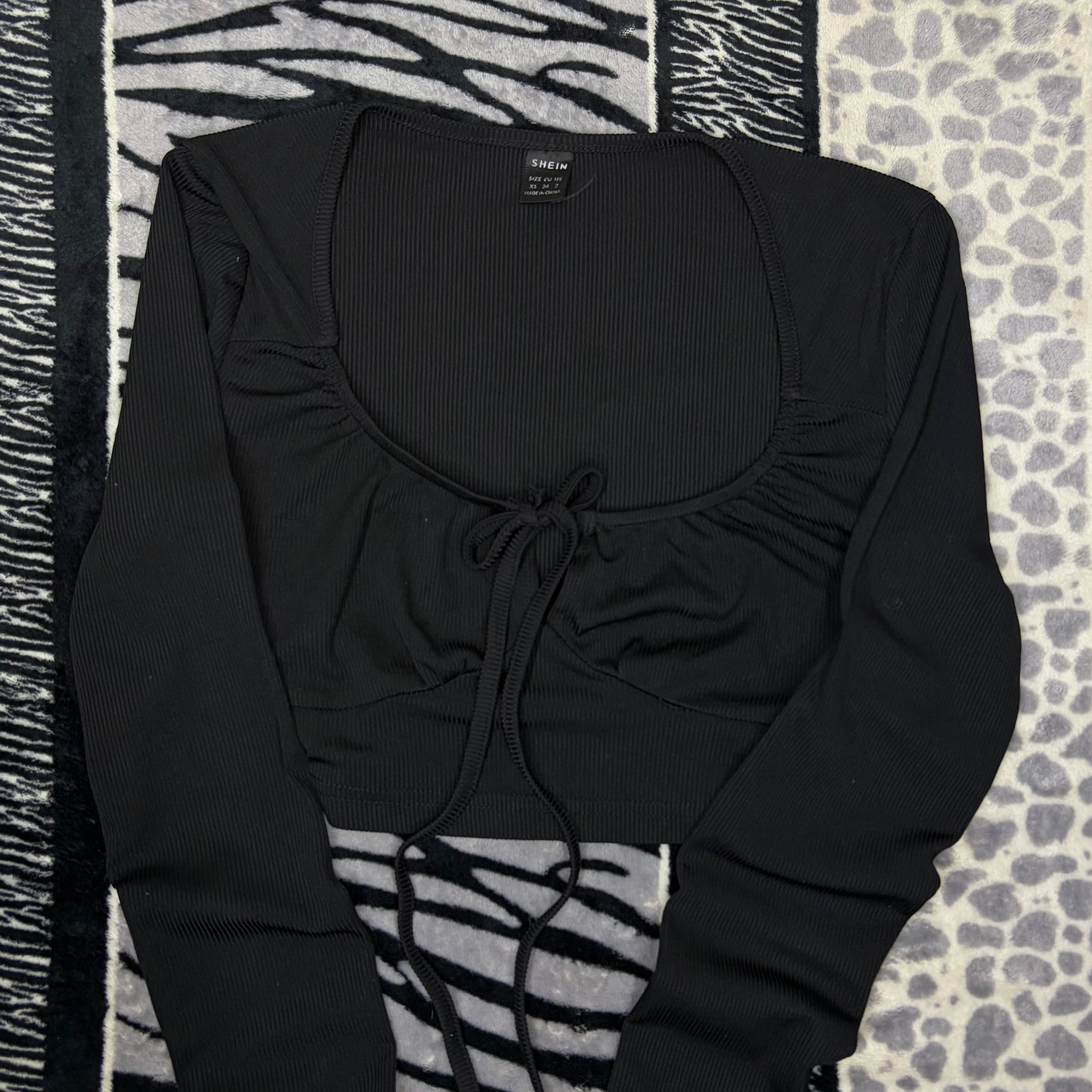 Crop top Shein
