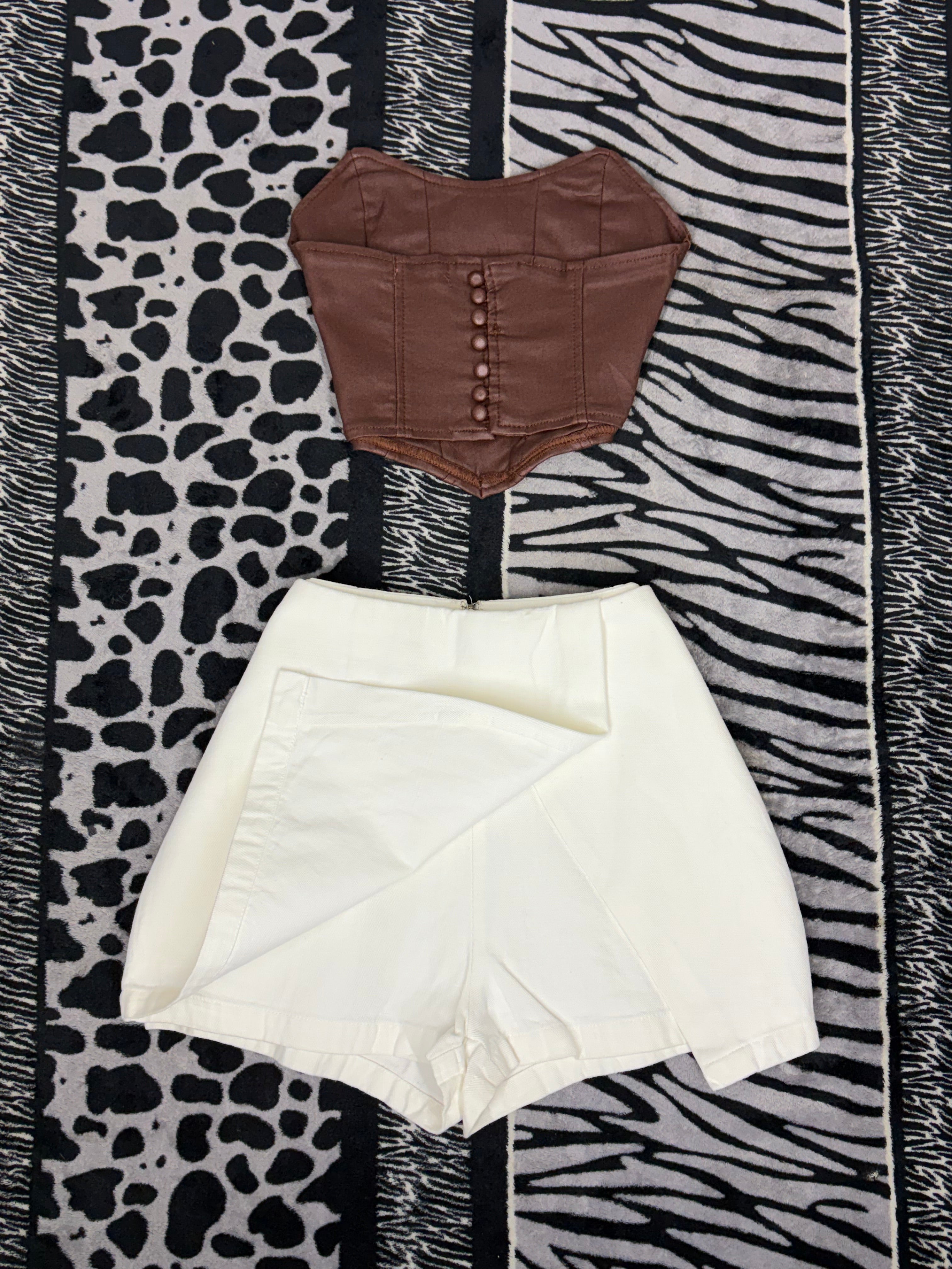 Falda short Shein
