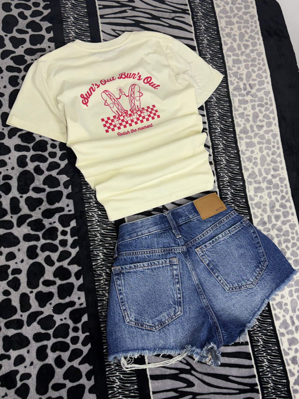 Short Aeropostale de Denim Stretch
