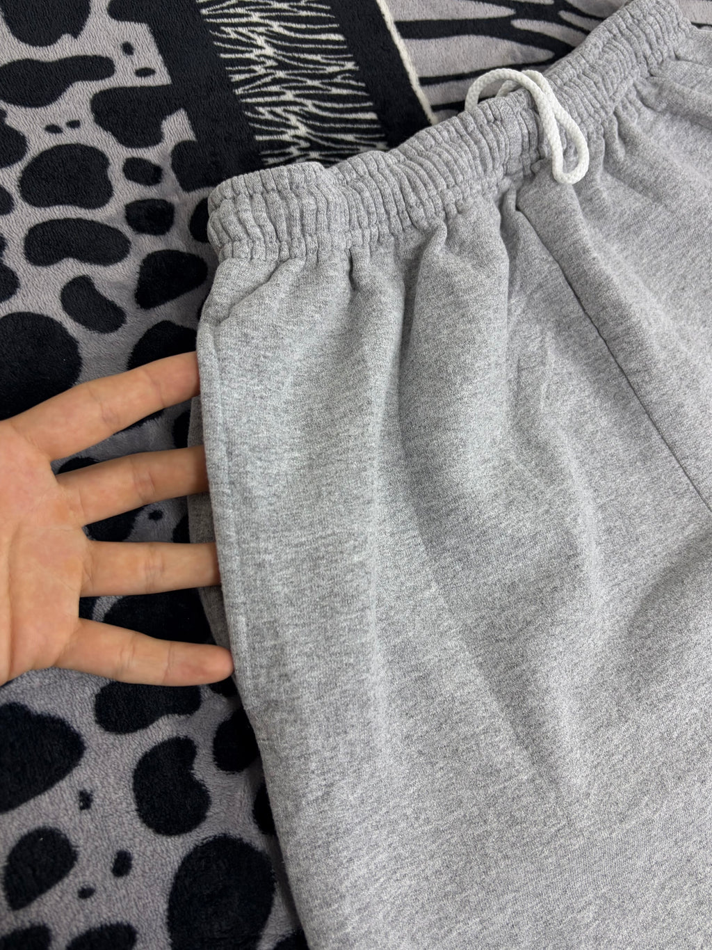 Pants Deportivo Holgado Con Estampado “Huntington Station”