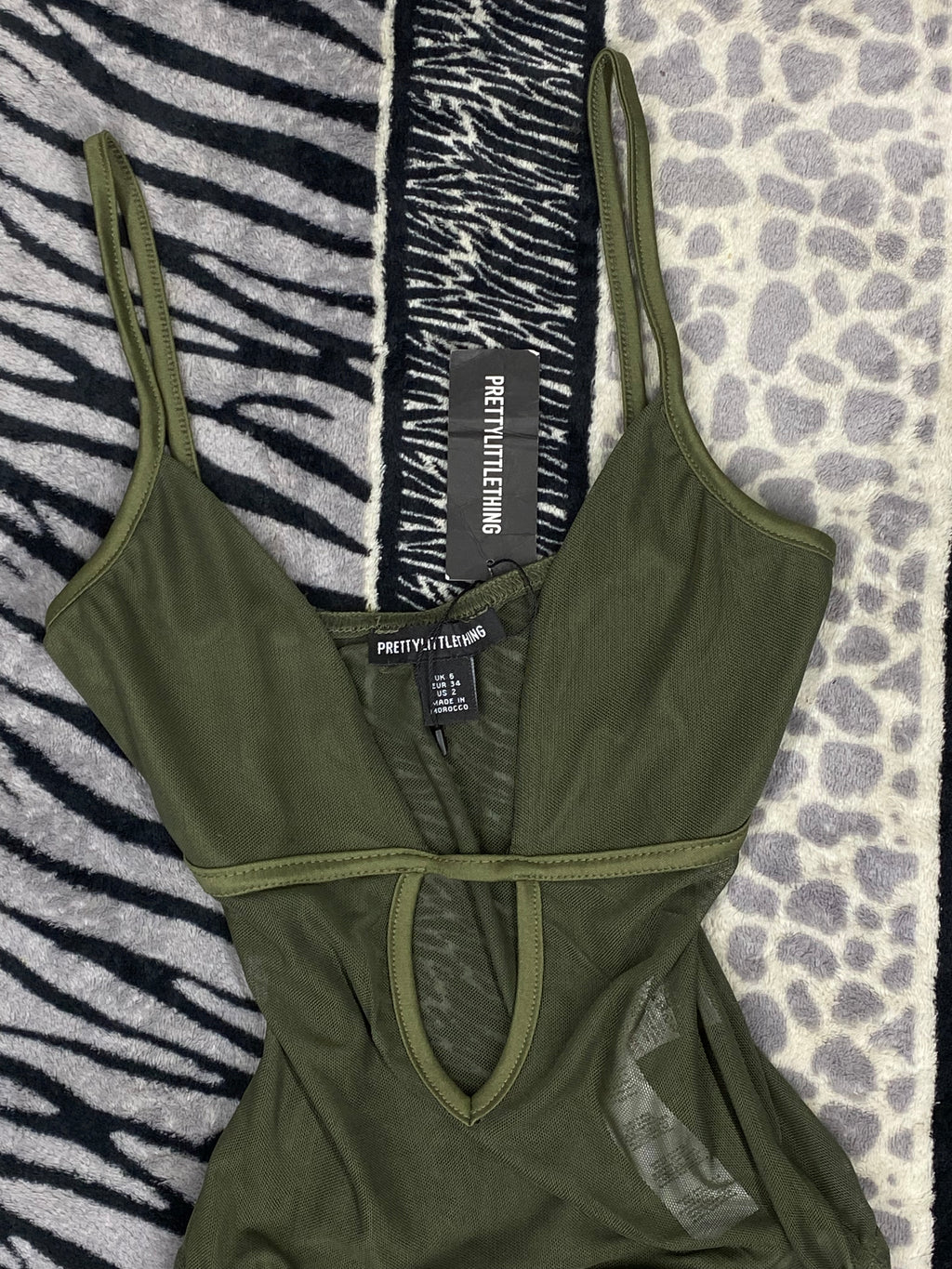 Body Prettylittlething