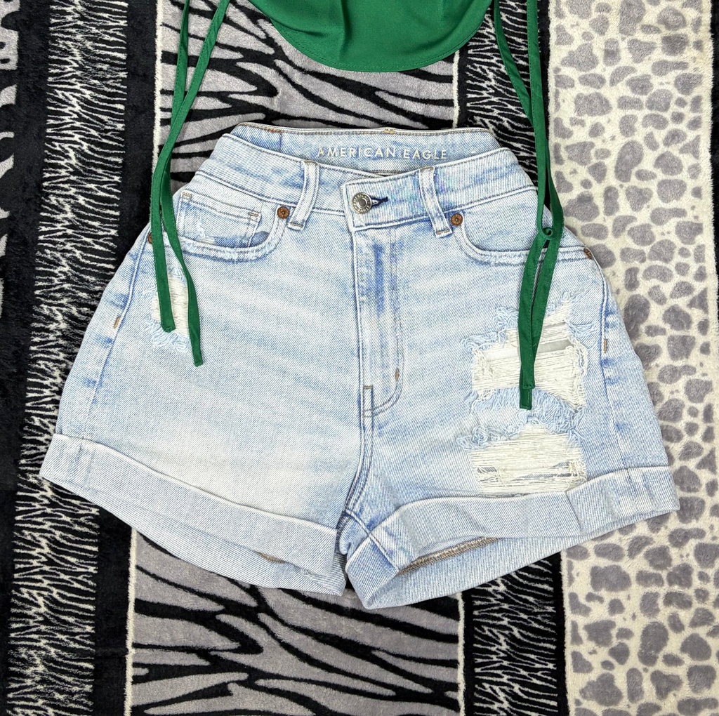 Short American eagle