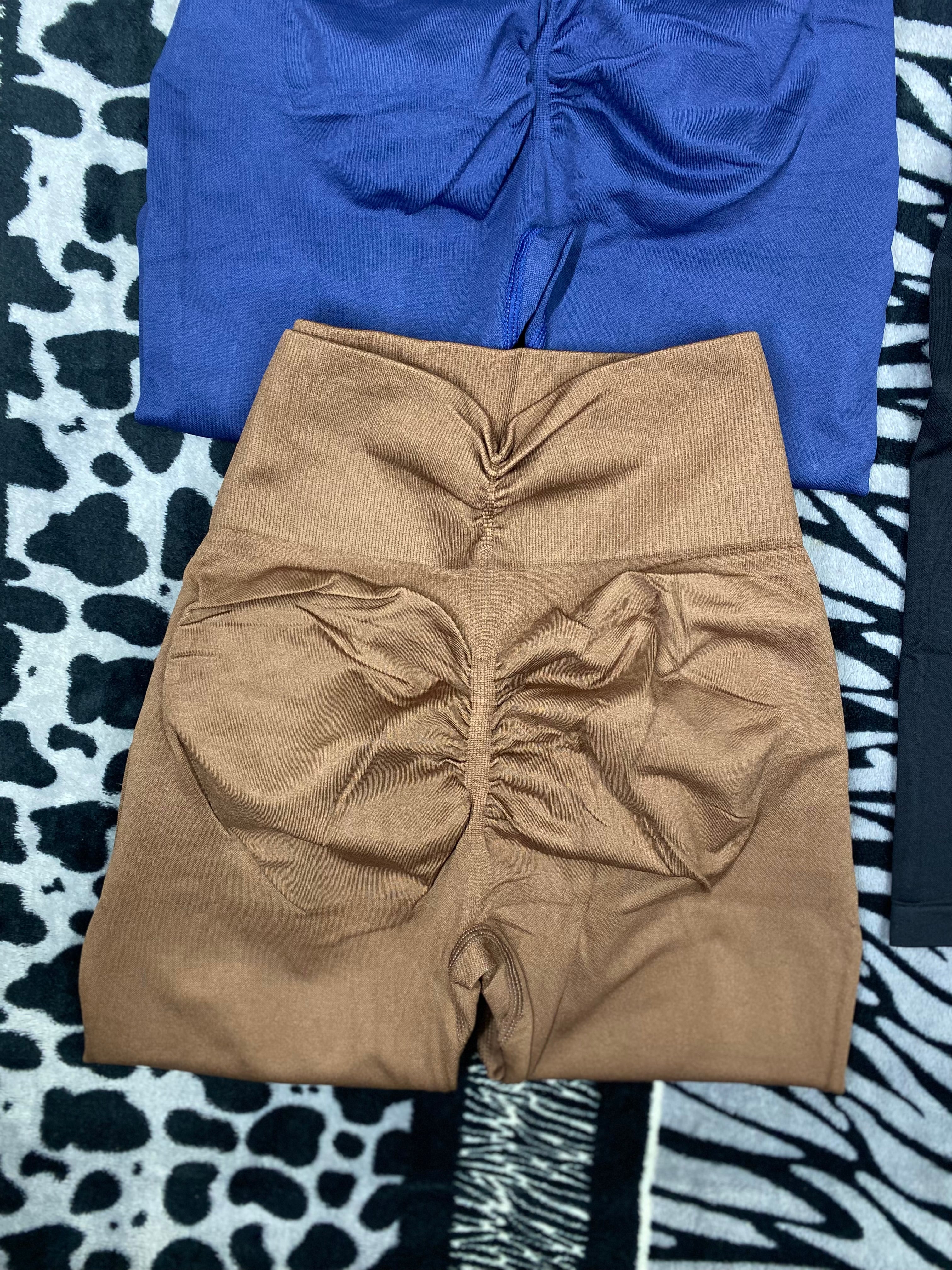 Legging push up corte