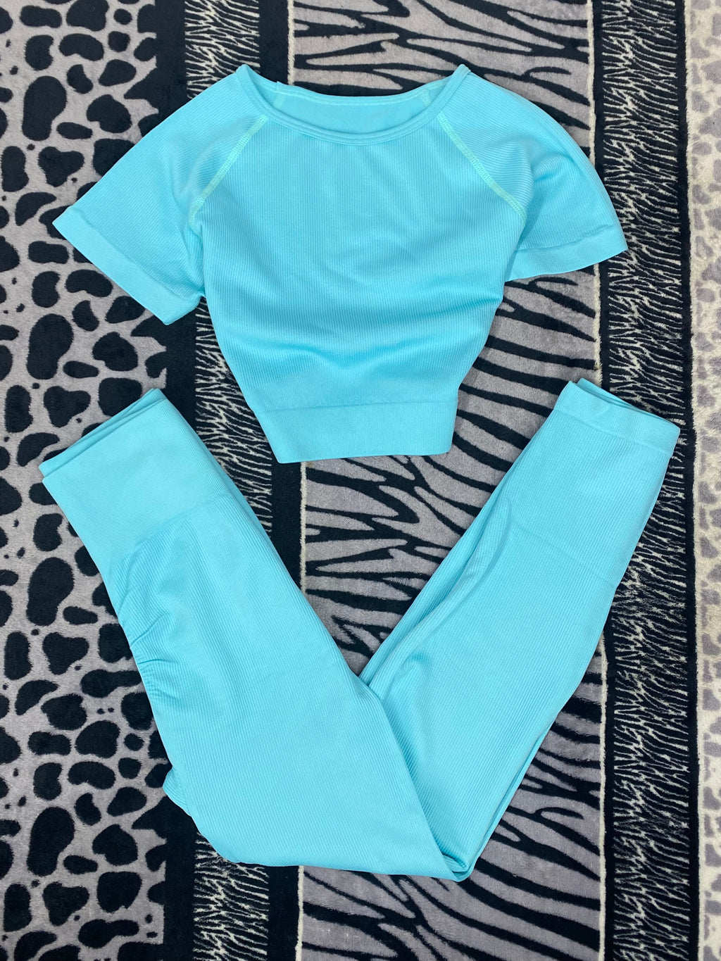 Conjunto manga corta