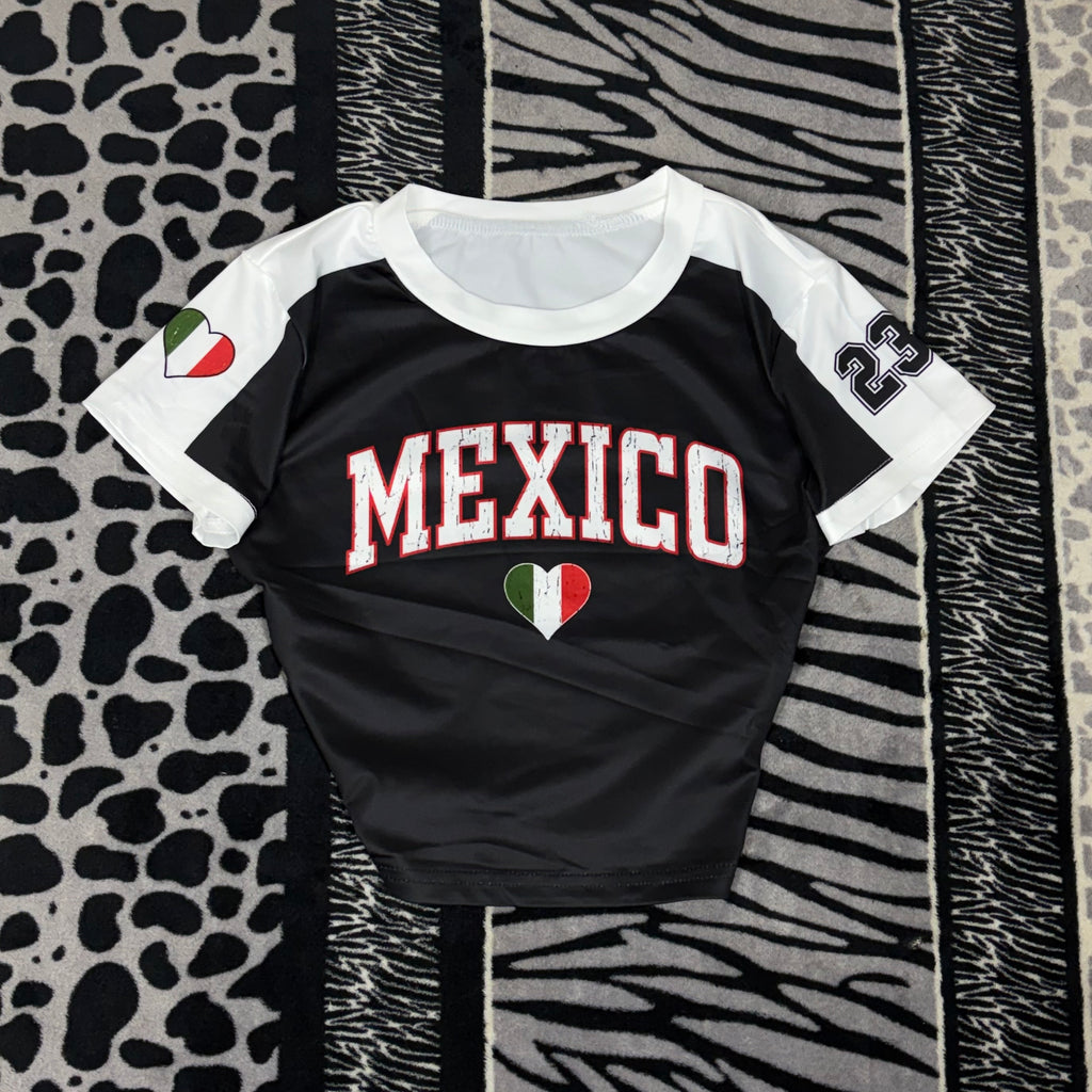 Crop top “México”