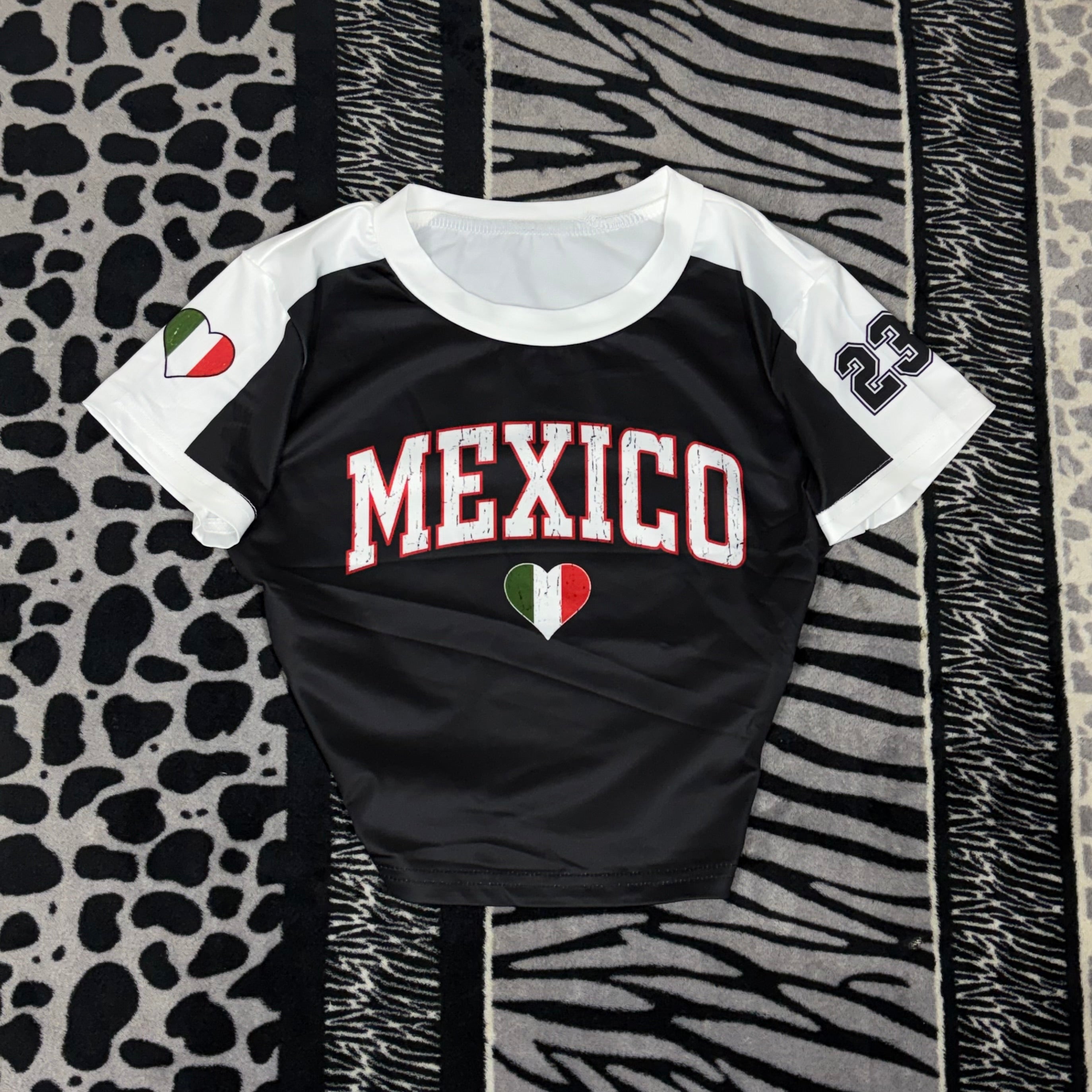 Crop top “México”