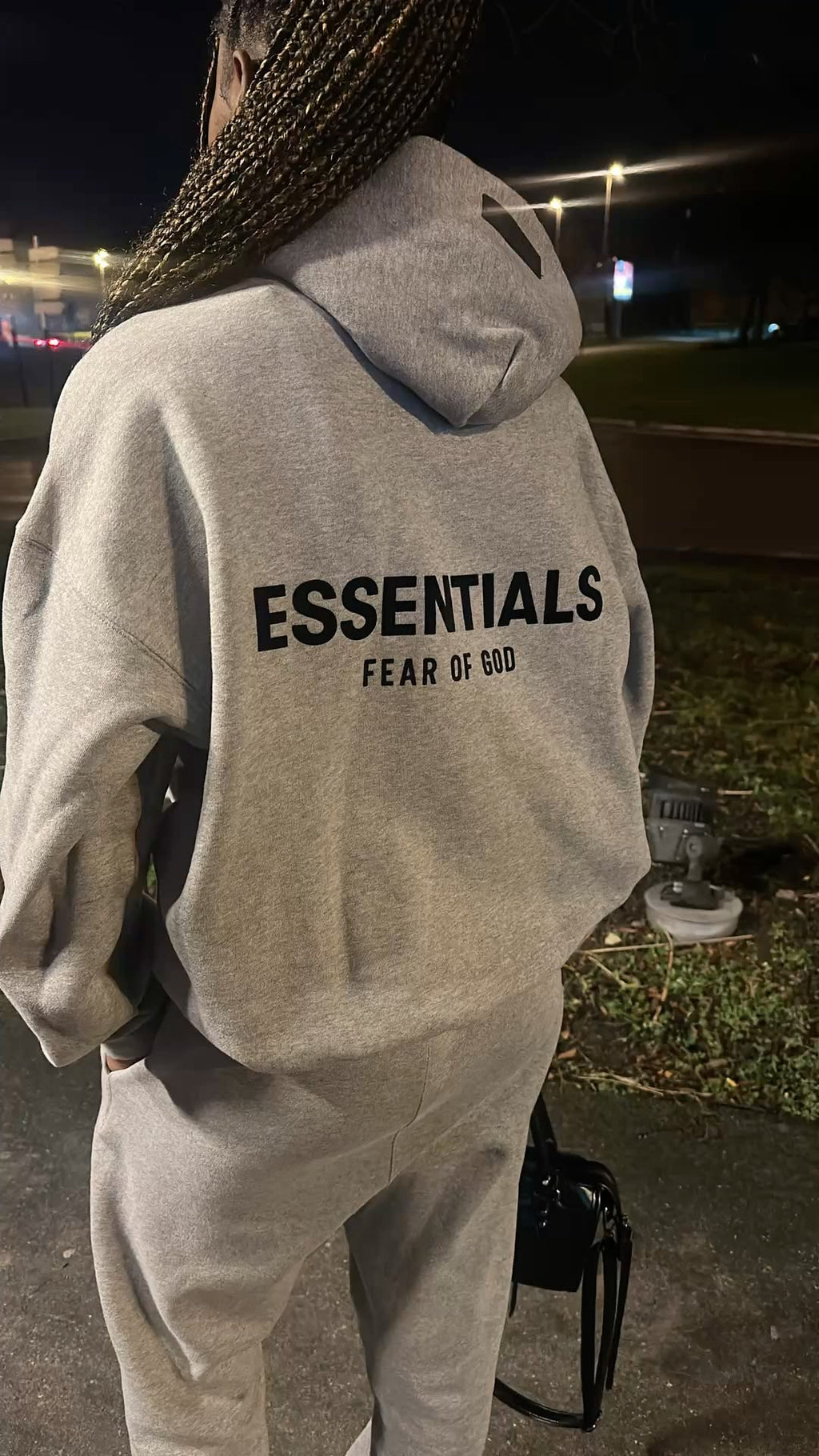 Sudadera Essentials