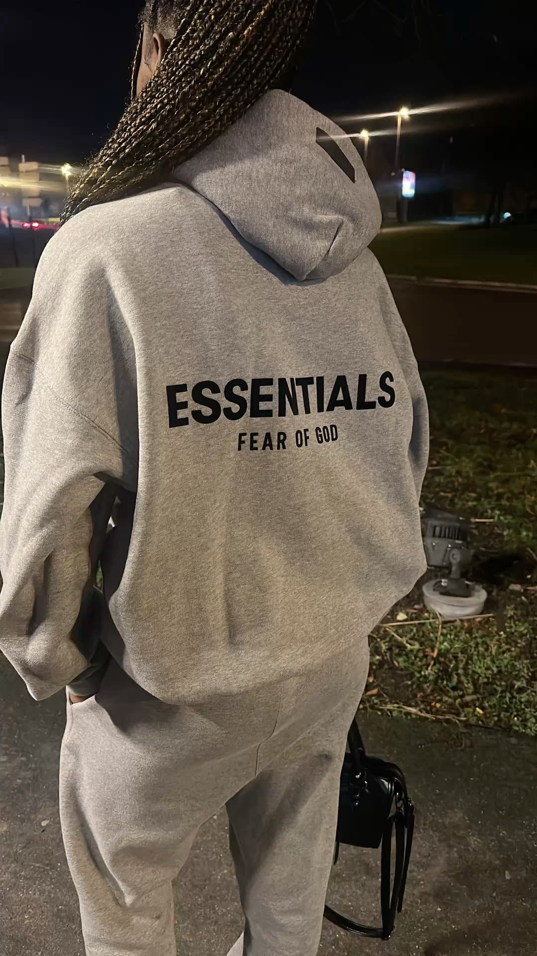 Sudadera Essentials